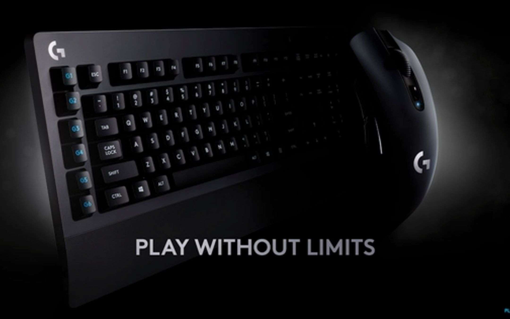 Logitech: il setup gaming wireless che non ti aspetti Logitech: il setup gaming wireless che non ti aspetti