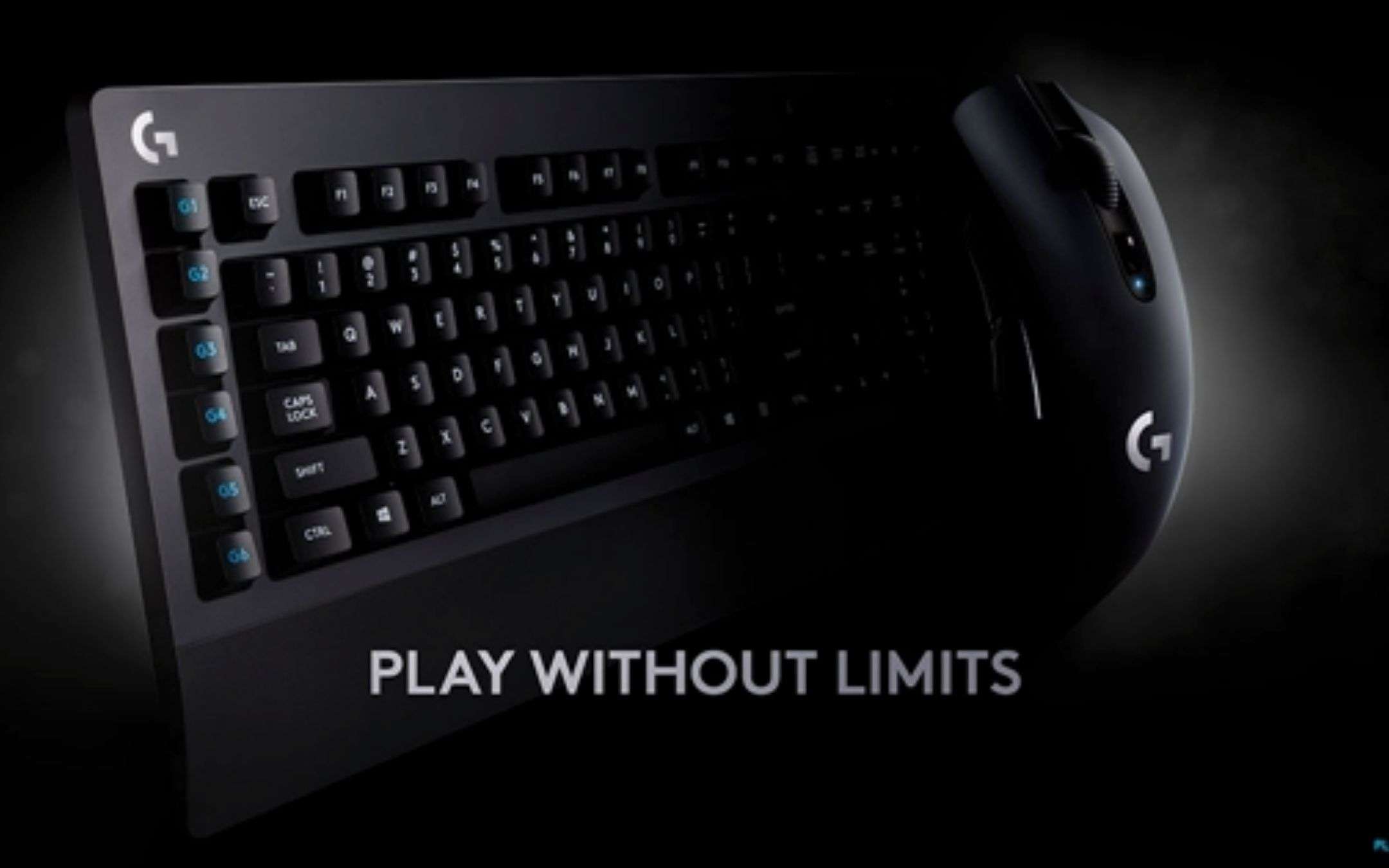 Logitech: il setup gaming wireless che non ti aspetti