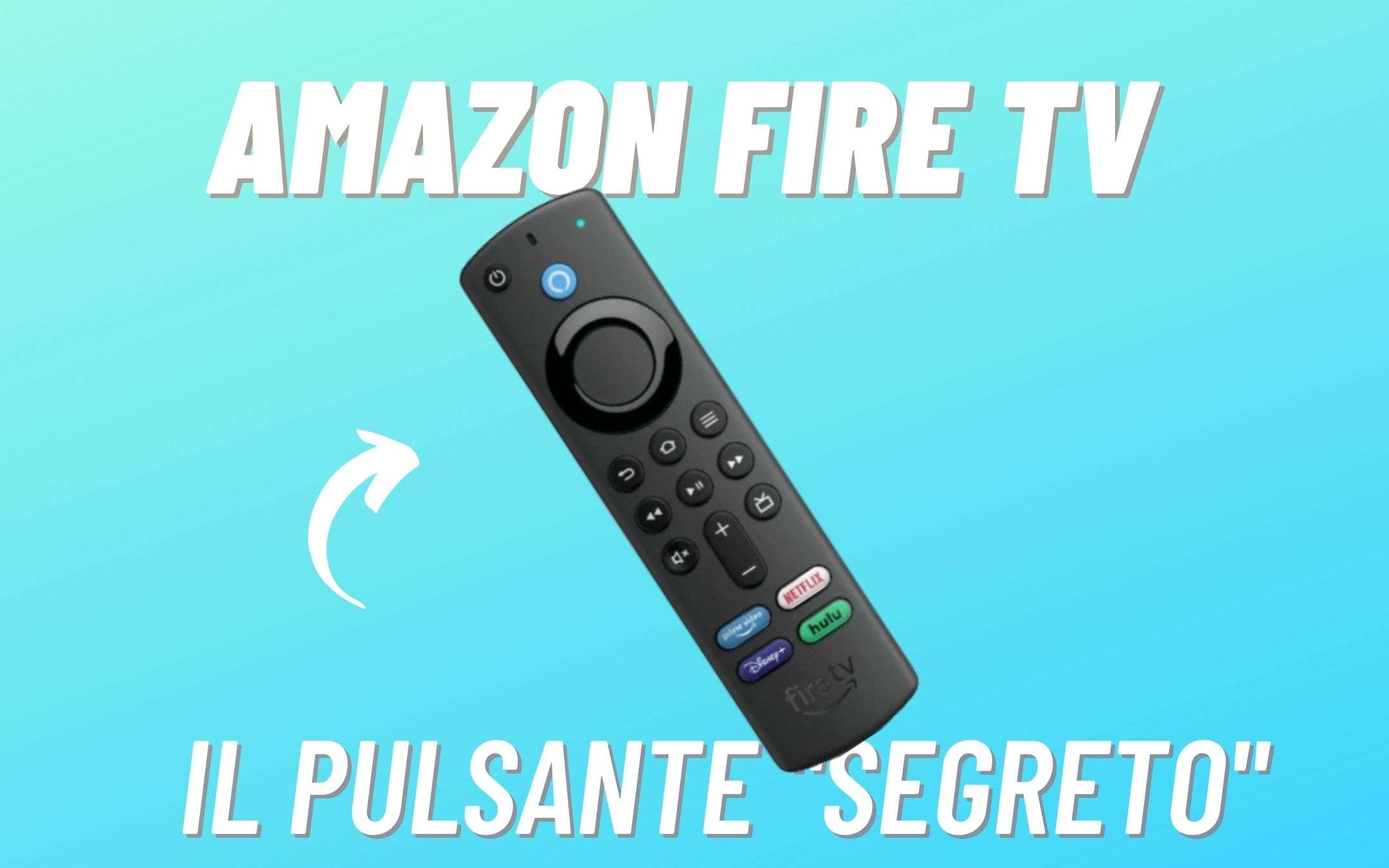 Fire TV con Alexa Voice Remote: ecco i tasti 