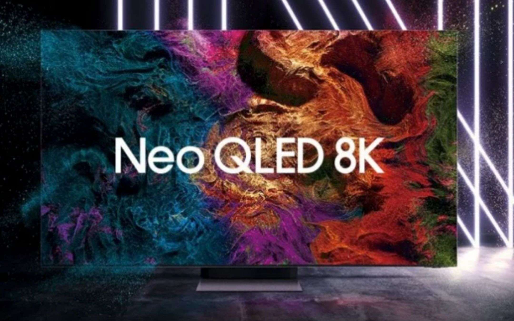 Samsung: ecco la smart TV QLED 8K che ci fa sognare