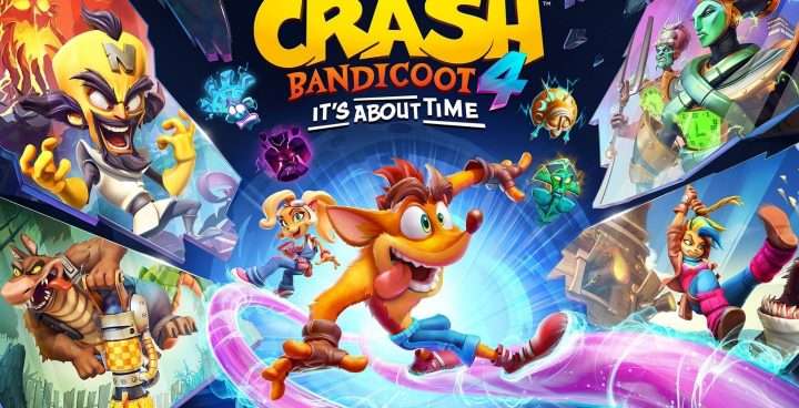 CRASH BANDICOOT N SANE TRILOGY GIOCO PER PS4 PRODOTTO ITALIANO USATO SICURO