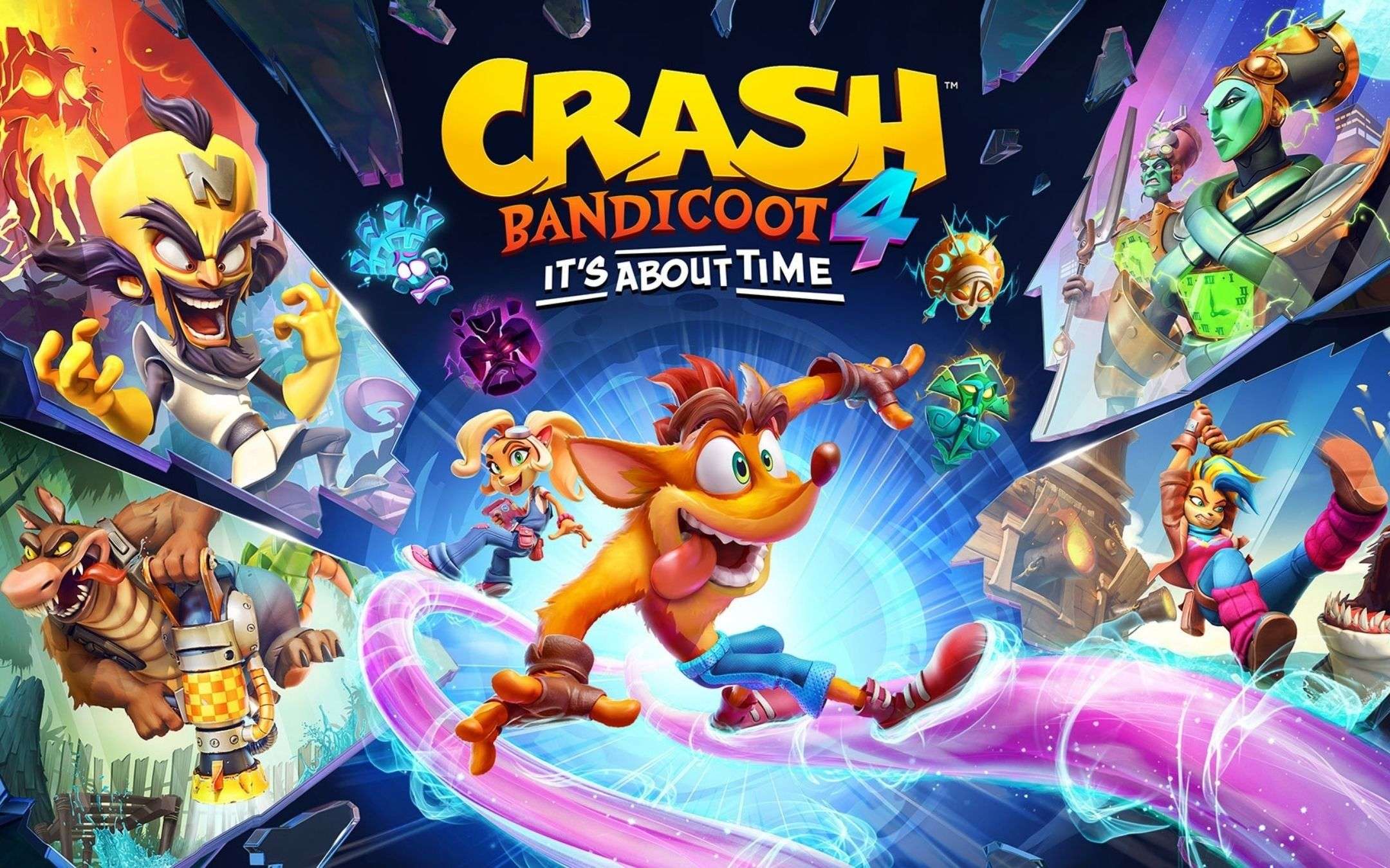 Crash Bandicoot 4 per PS4 in SUPER OFFERTA