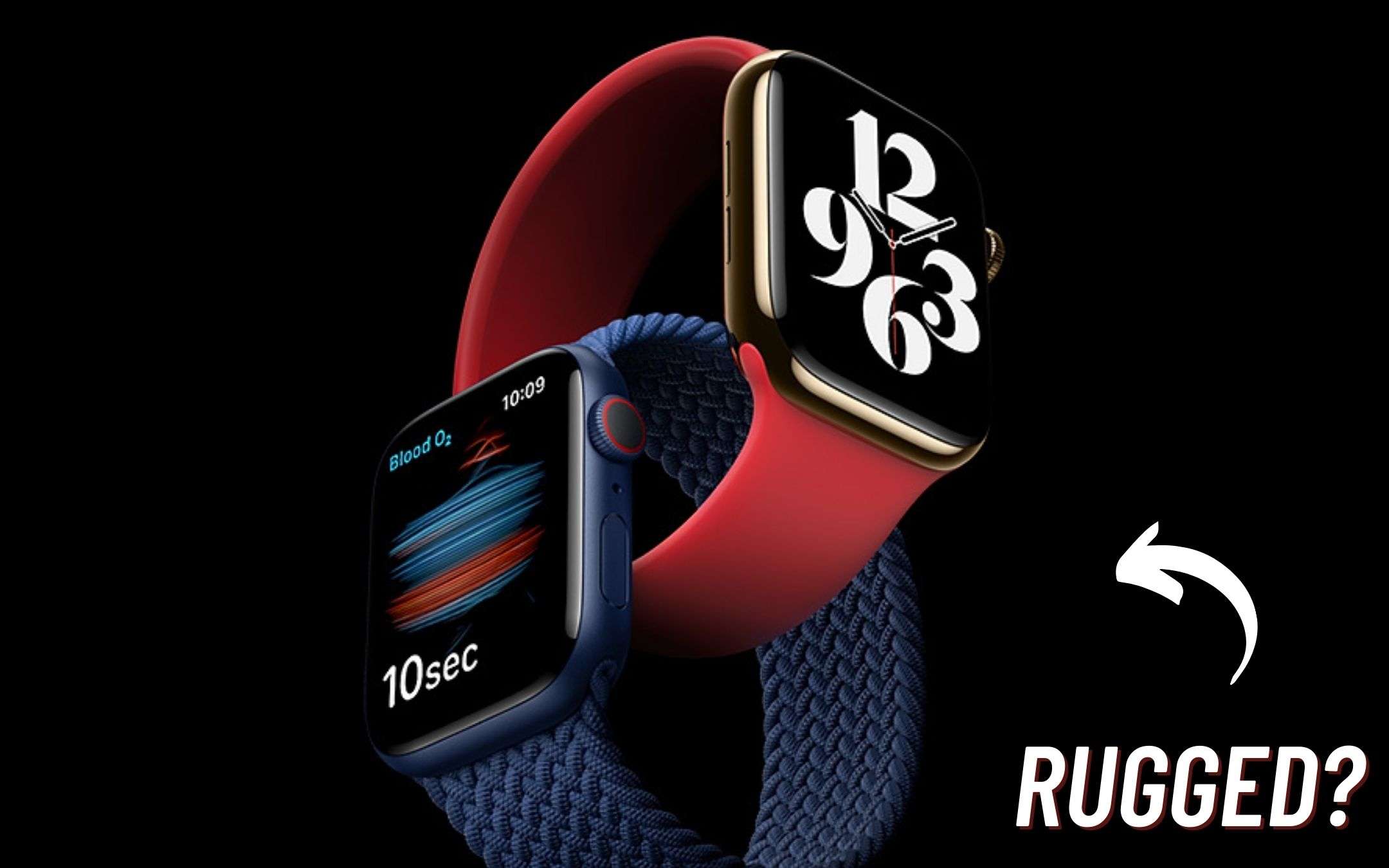 Un Apple Watch RUGGED? Potrebbe essere nei piani...