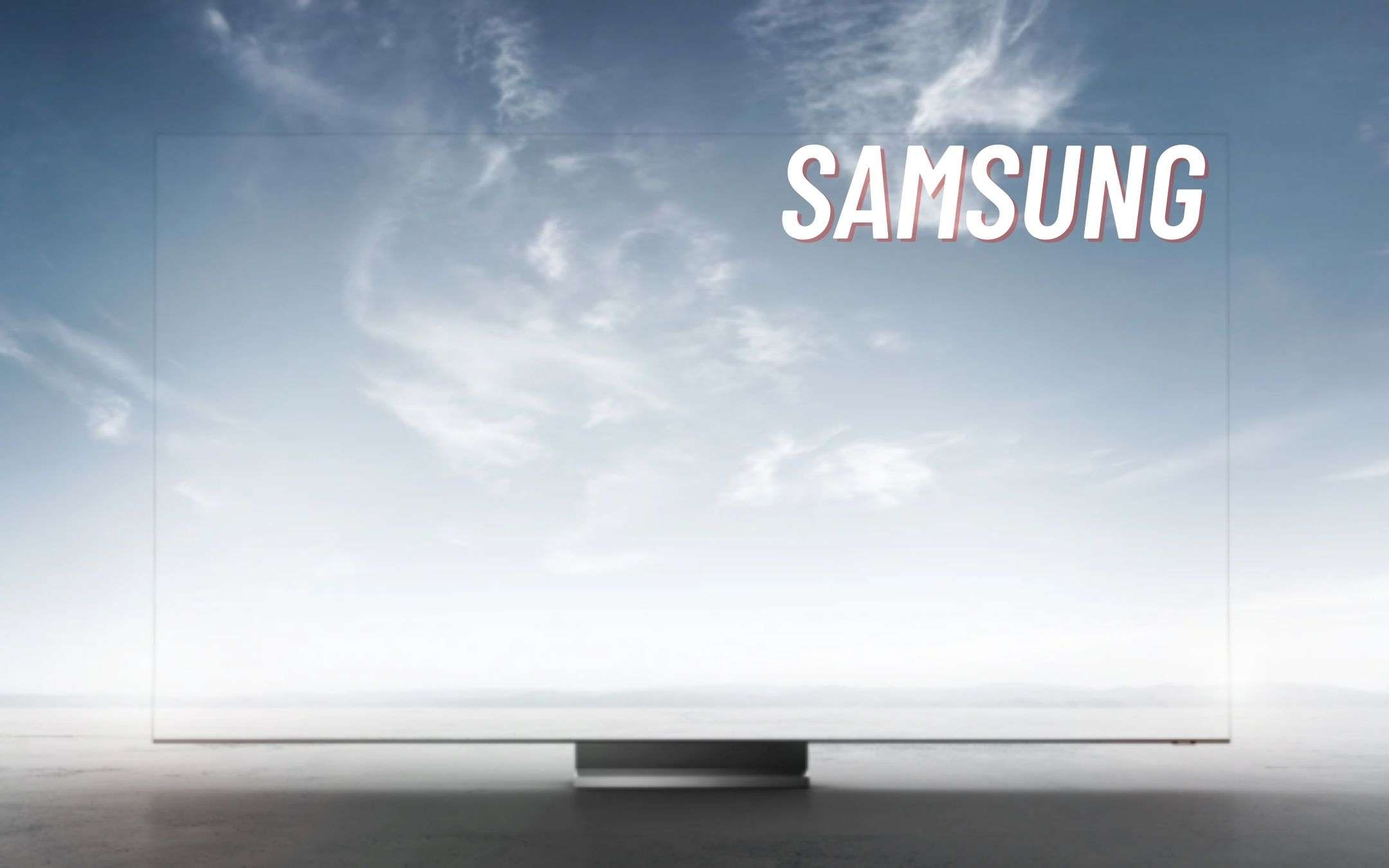 Samsung: la prossima TV 8K sarà INCREDIBILE