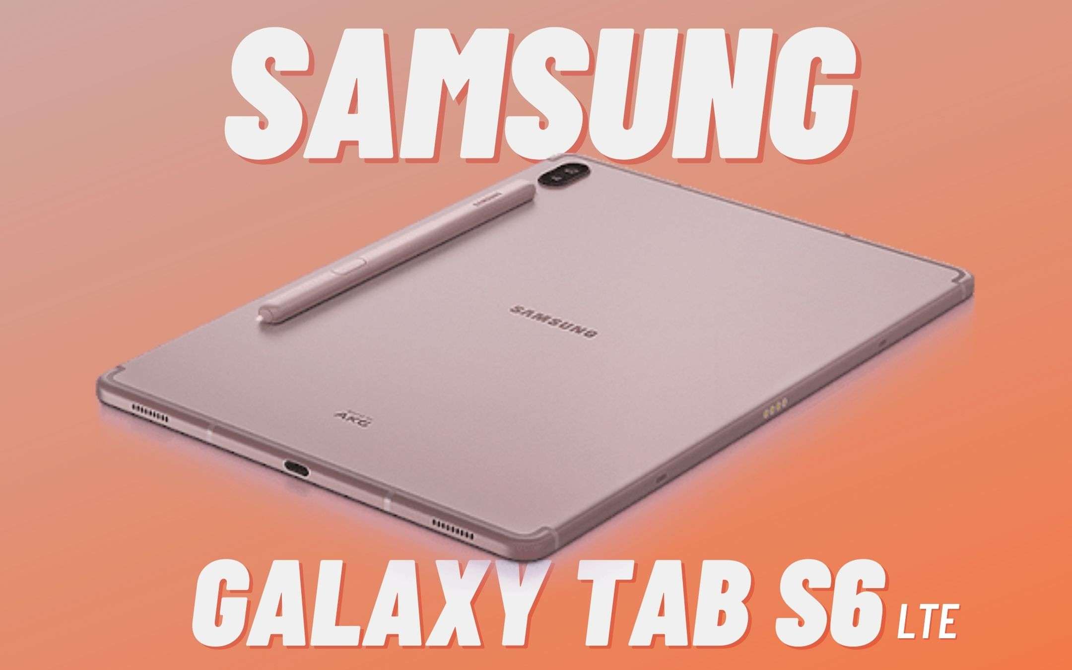 Aggiornate i vostri Galaxy Tab S6 ad Android 11