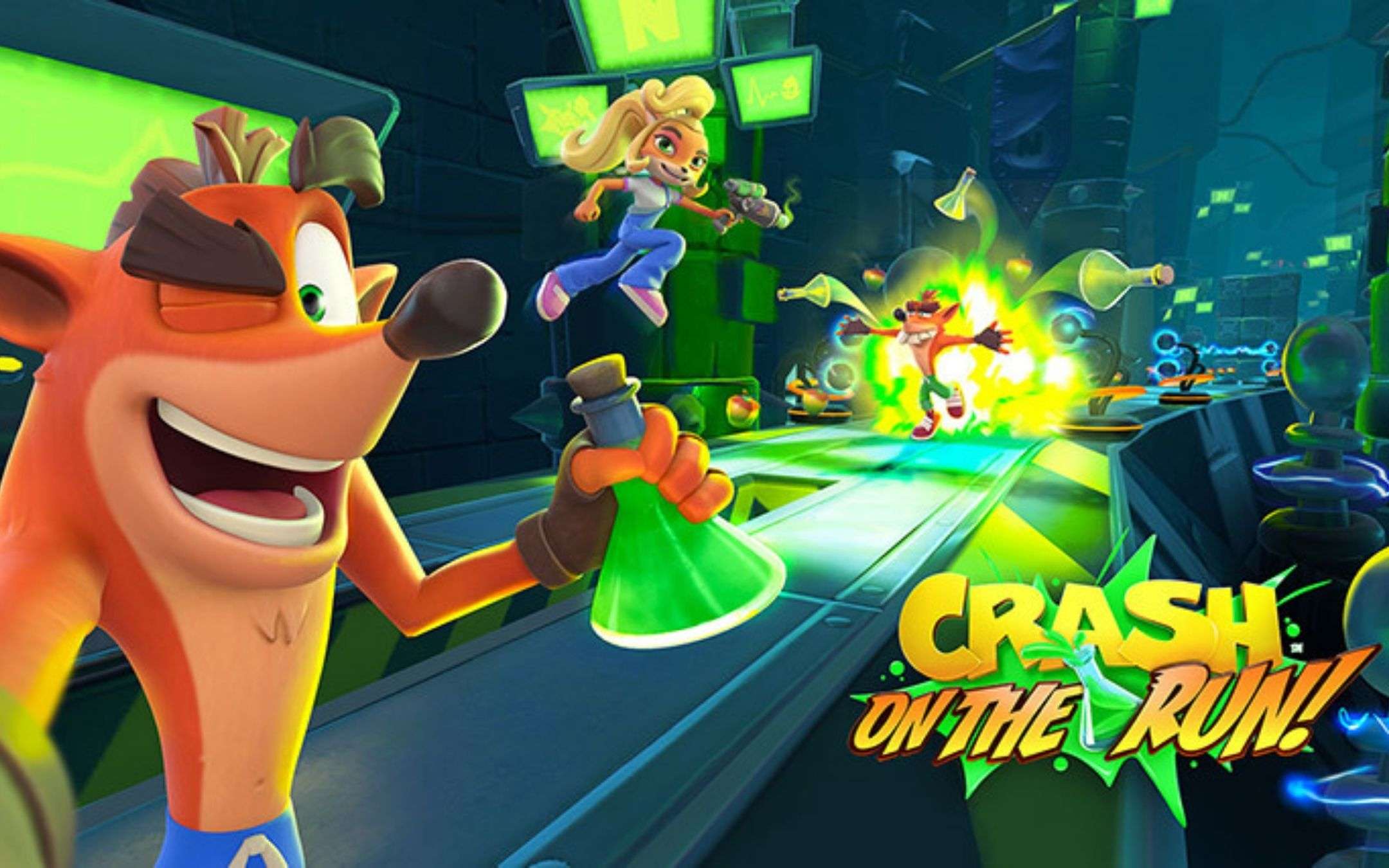 Crash Bandicoot CORRE su Android e iOS ed è GRATIS