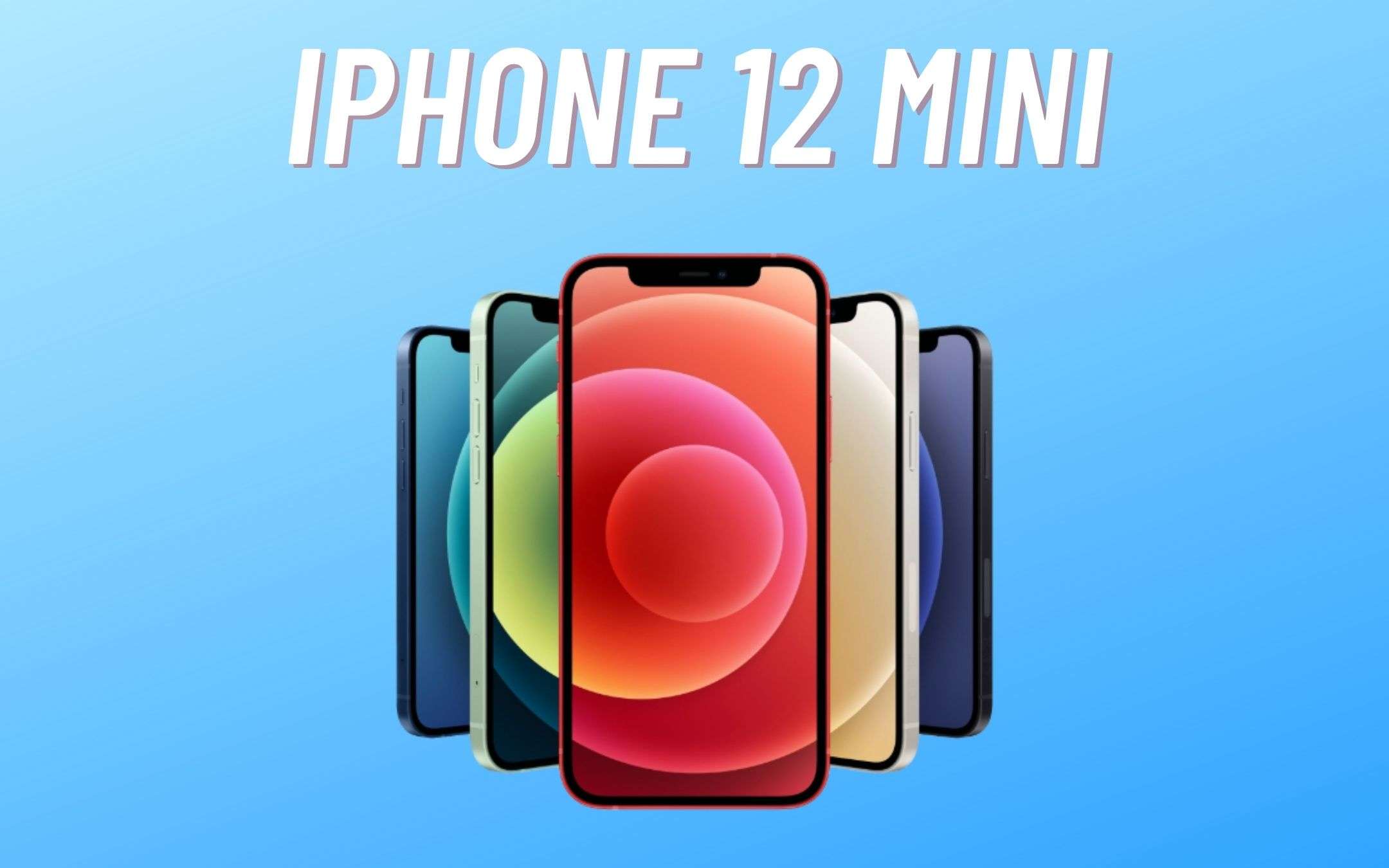iPhone 12 Mini (128 GB) al prezzo più BASSO (-90€)