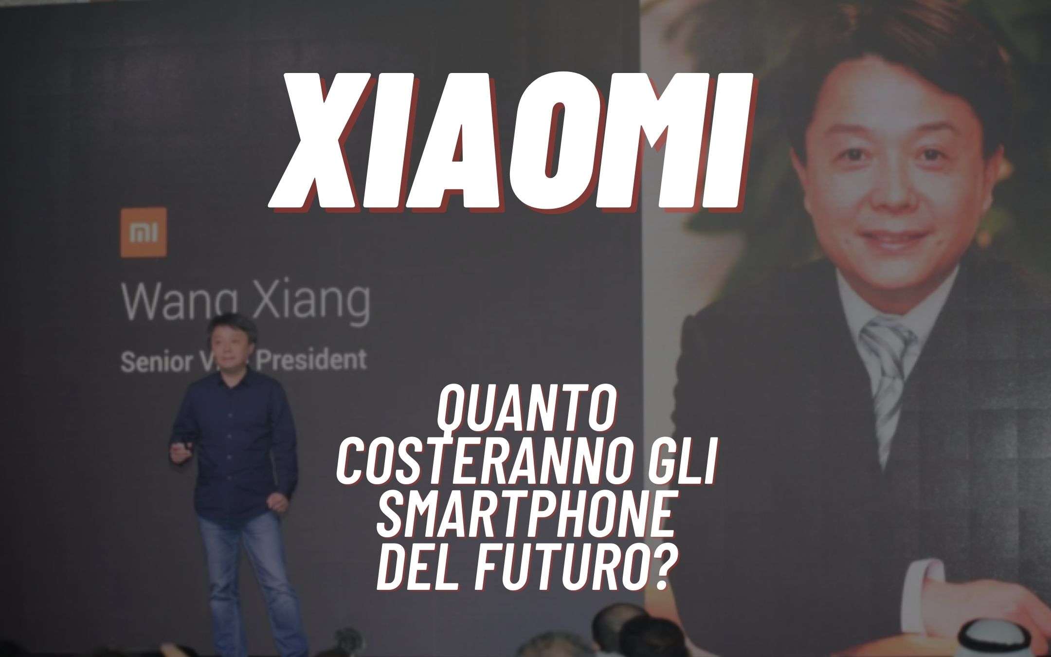 Xiaomi: gli smartphone costeranno di più in futuro