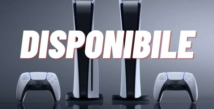 PS5 disponibile oggi alle 15:30 su GameStopZing