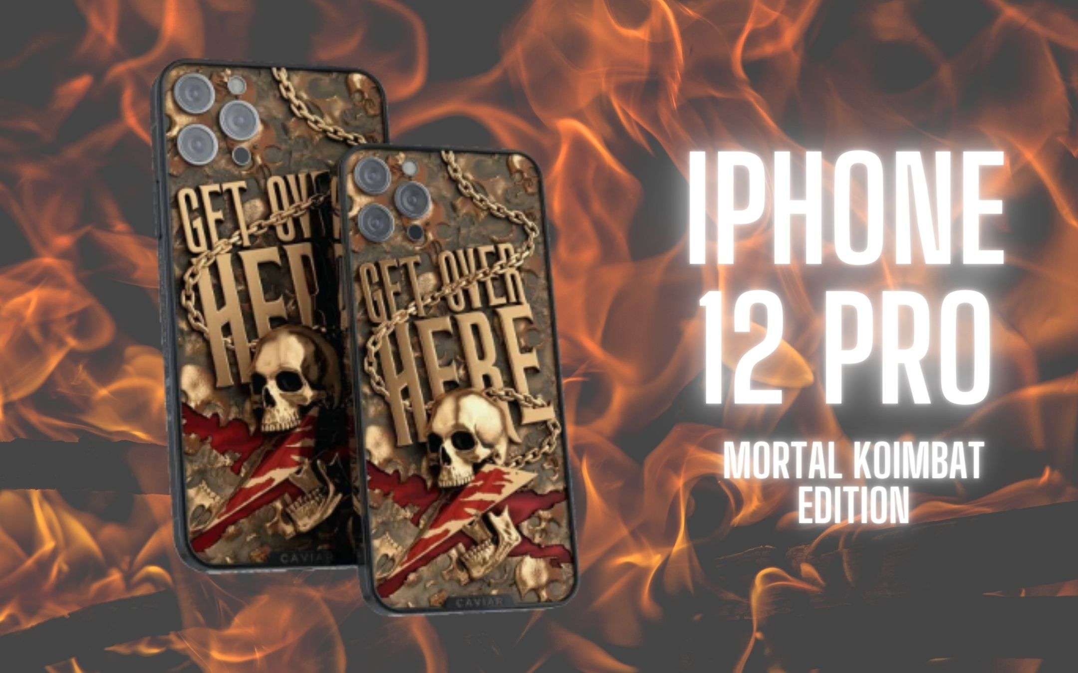 Ecco iPhone 12 Mortal Kombat Edition by Caviar (VIDEO)