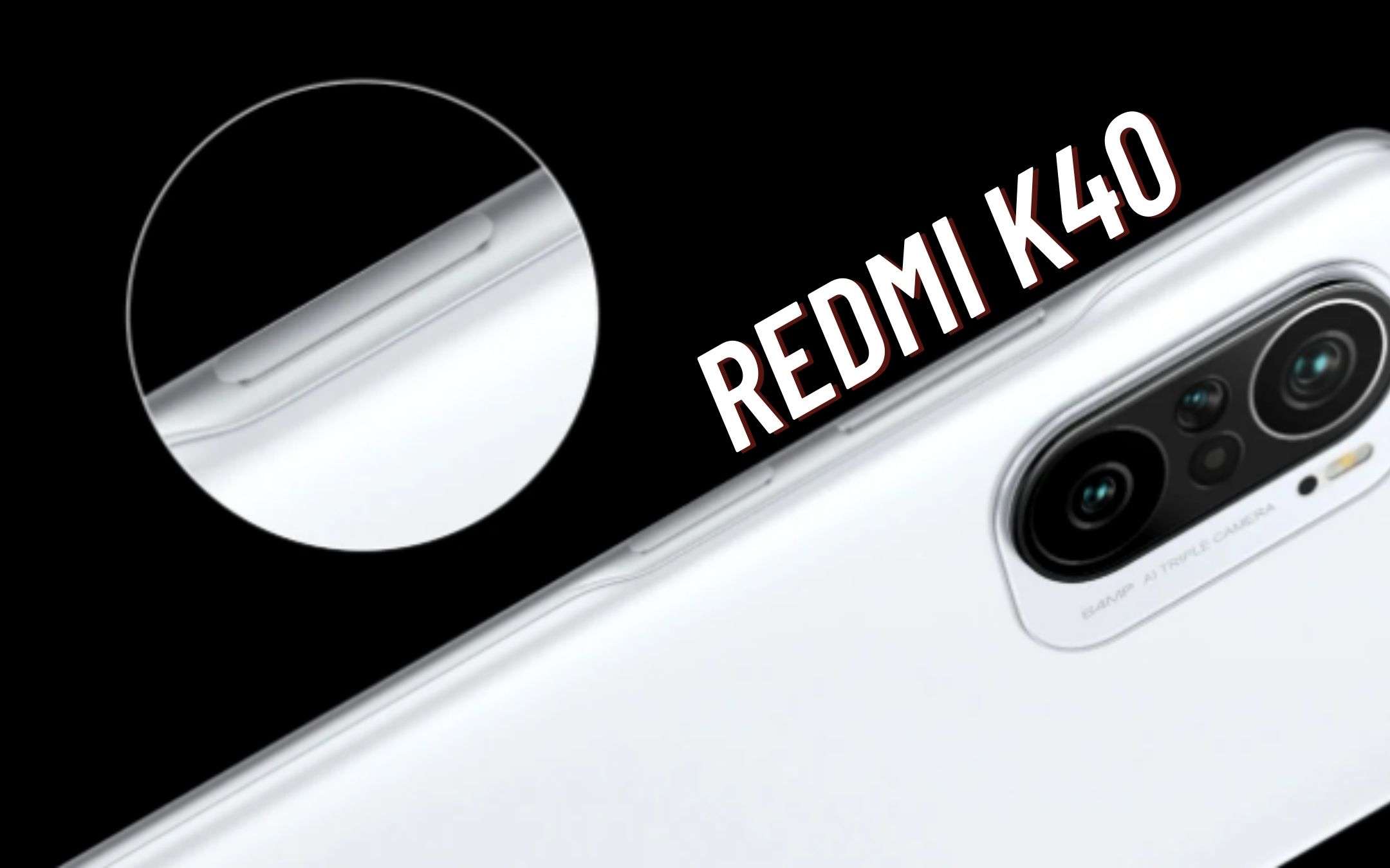 Redmi K40: perché c'è un fingerprint fisico?