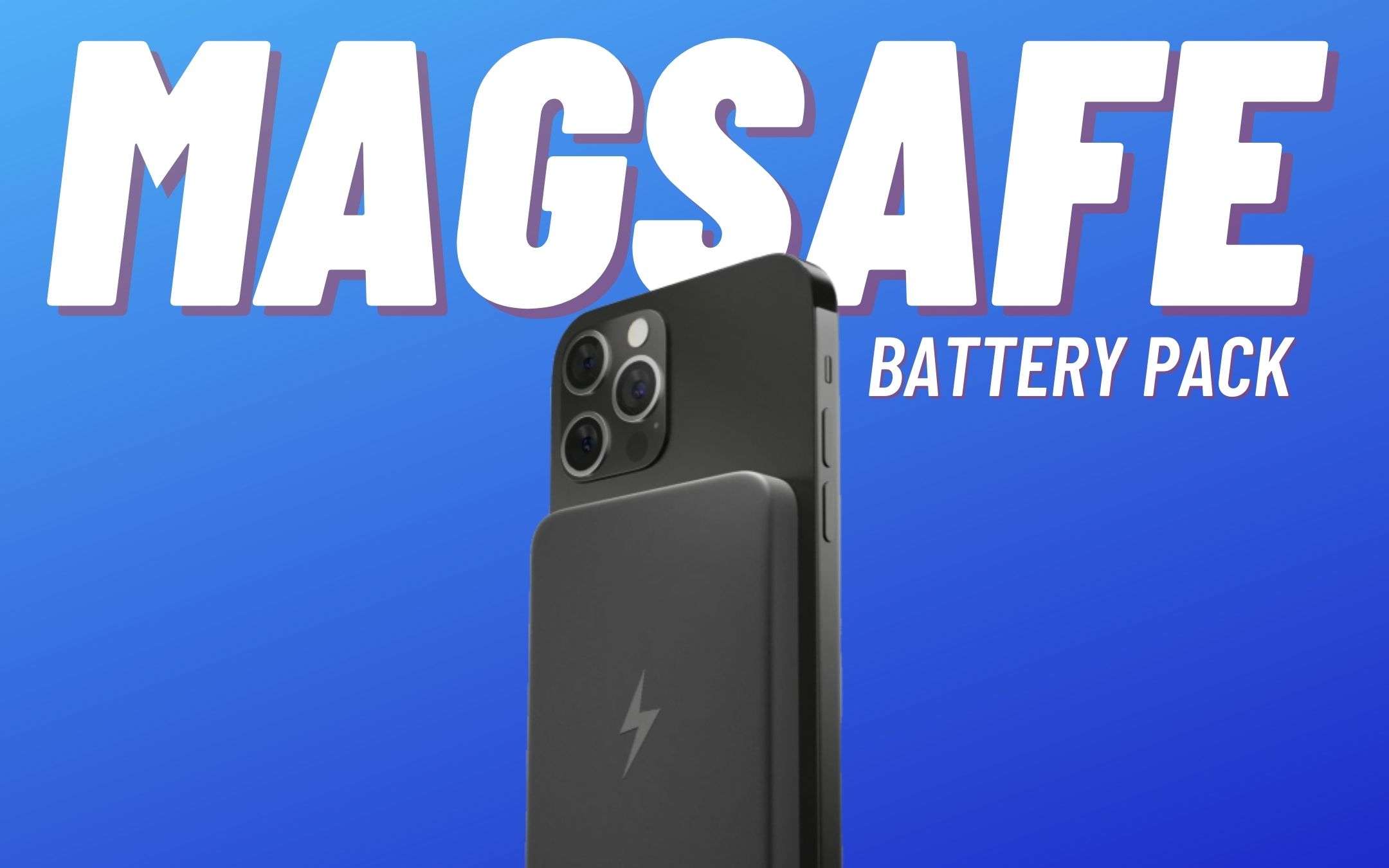 iPhone 13: il battery pack MagSafe che non ti aspetti