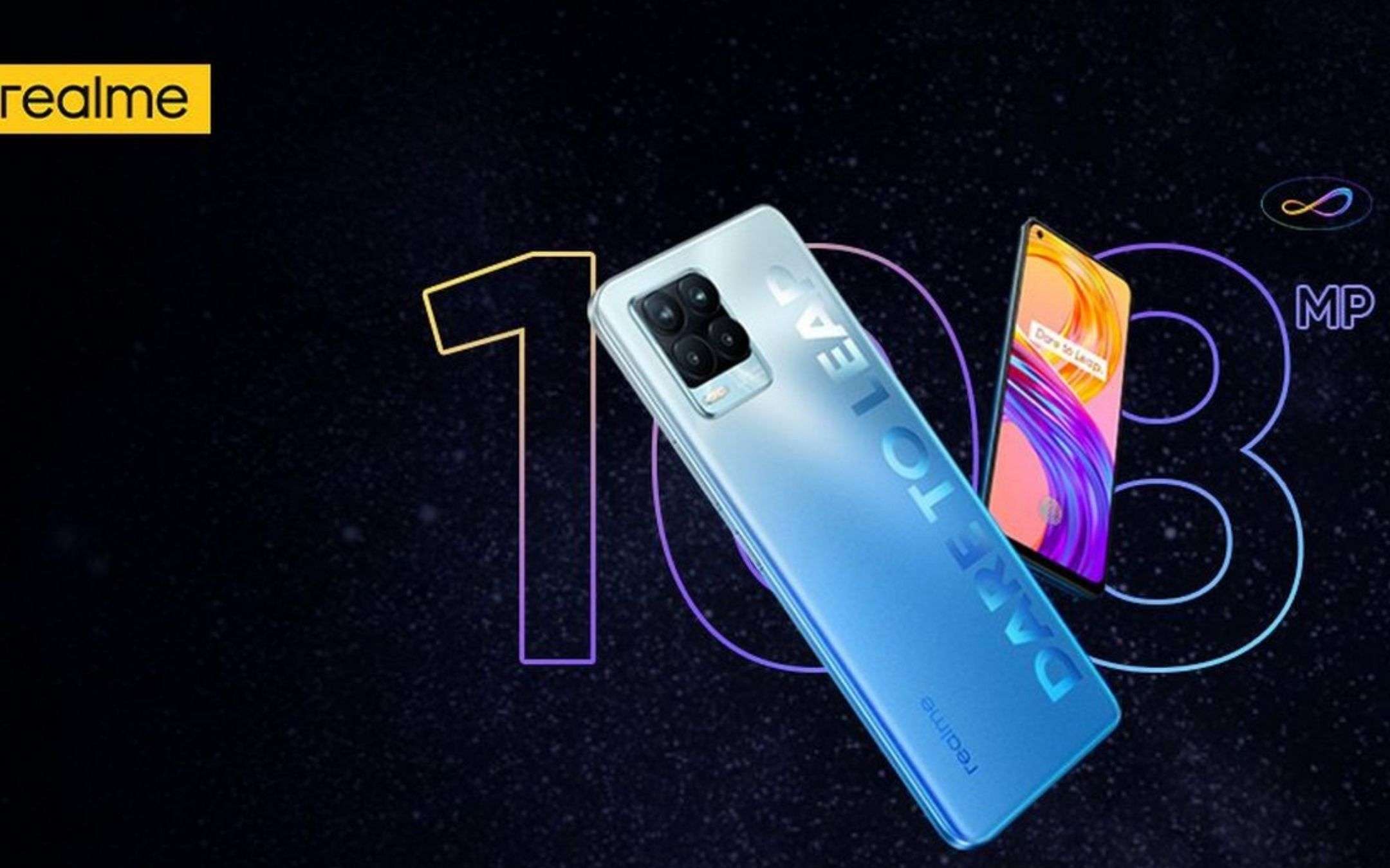 Realme 8: appare la versione con modem 5G