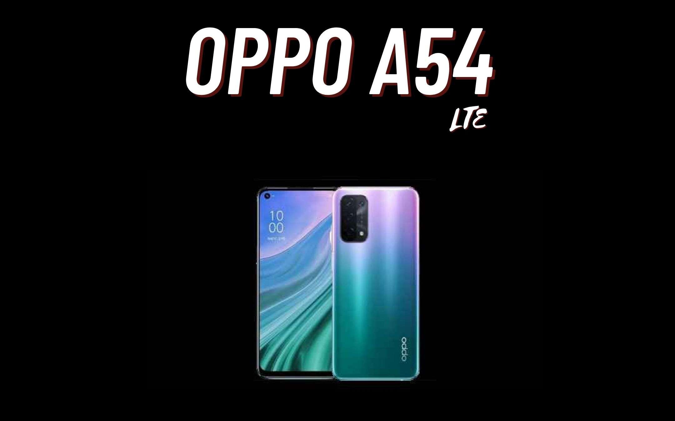 OPPO A54 4G sta per arrivare, nuovi dettagli