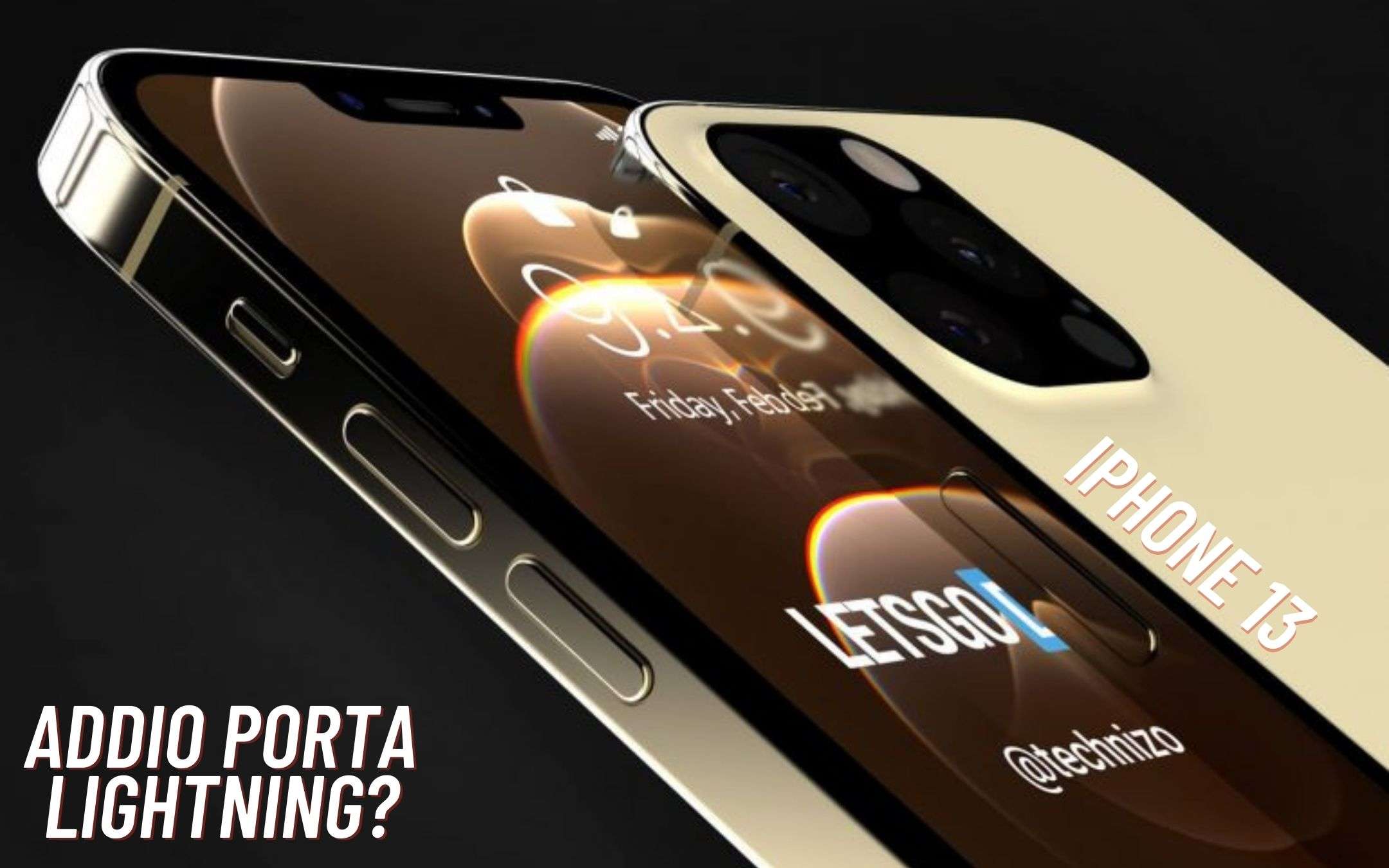 iPhone 13: Apple dirà ADDIO alla porta Lightning?