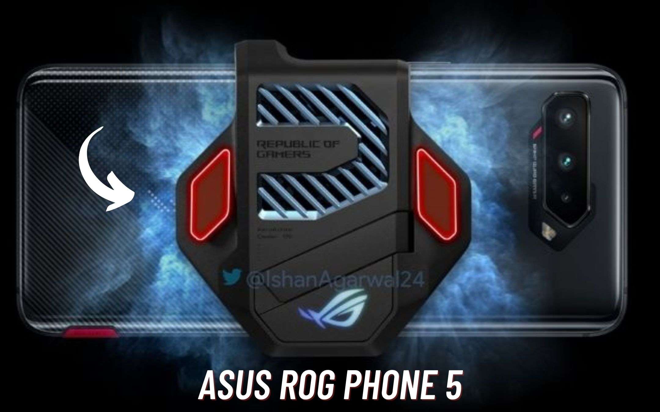 Asus ROG Phone 5 è già da aggiornare: ecco perchè