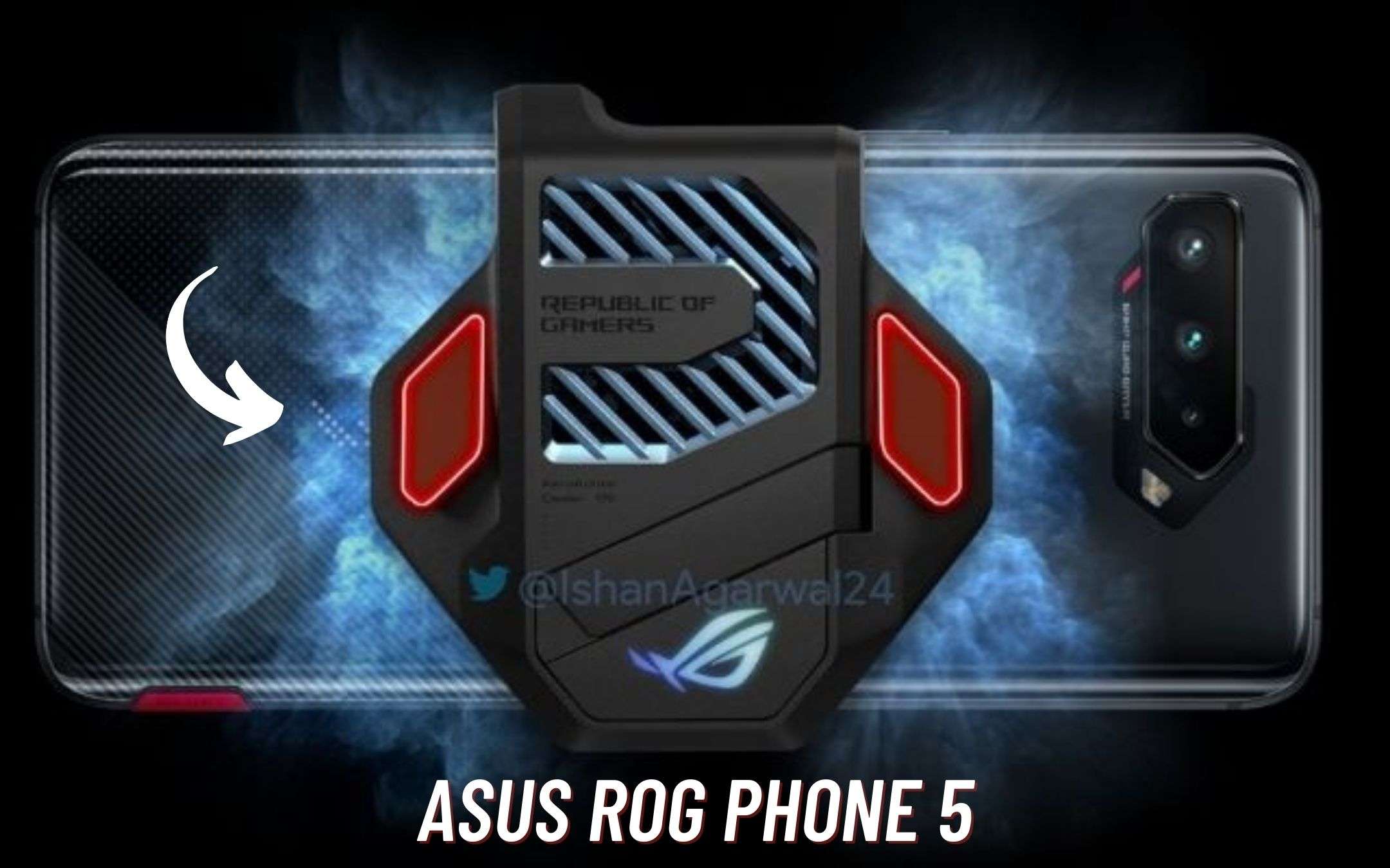 Asus ROG Phone 5: BELLO come un laptop GAMING