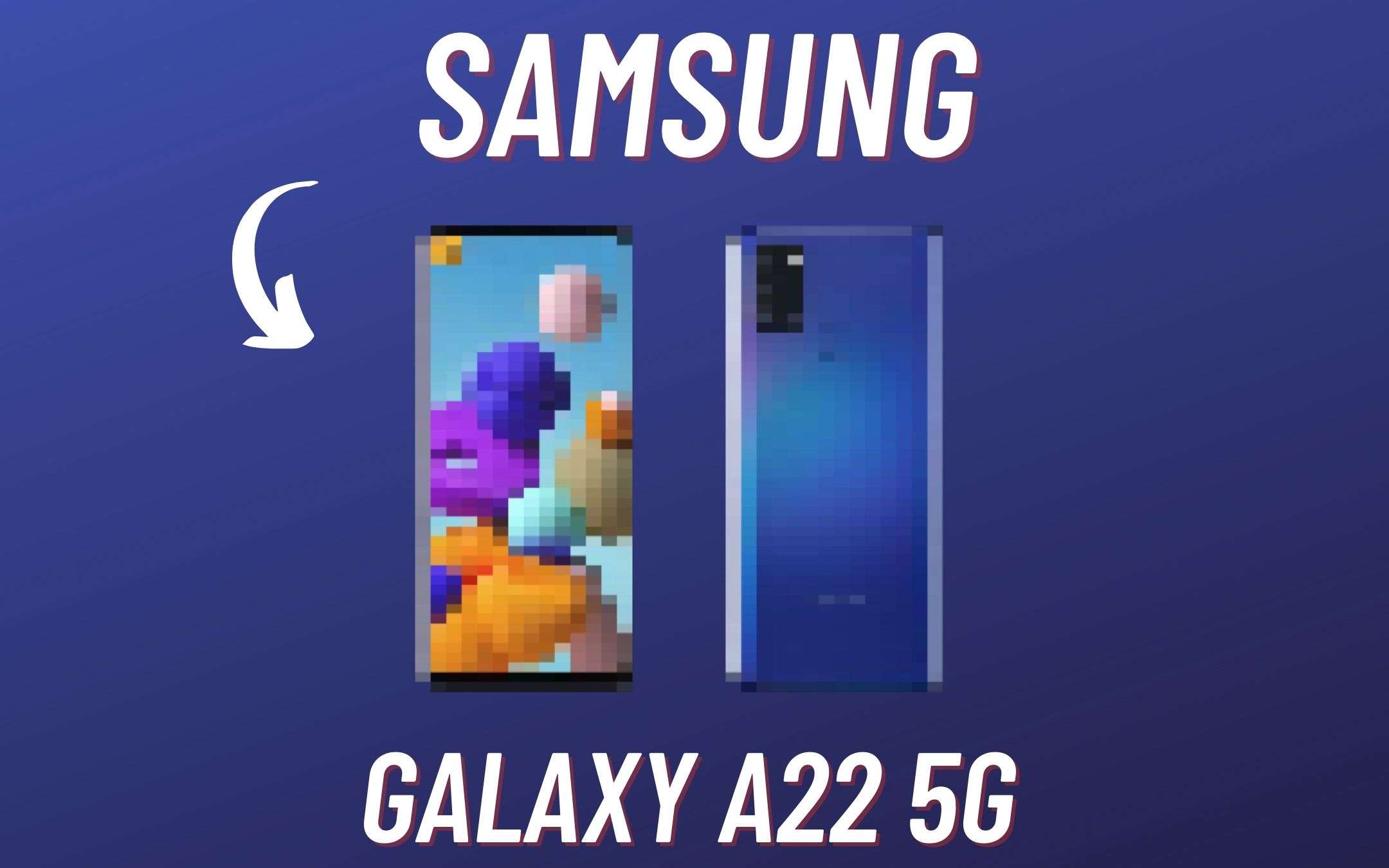 Samsung Galaxy A22 5G: economico ma con fotocamere TOP