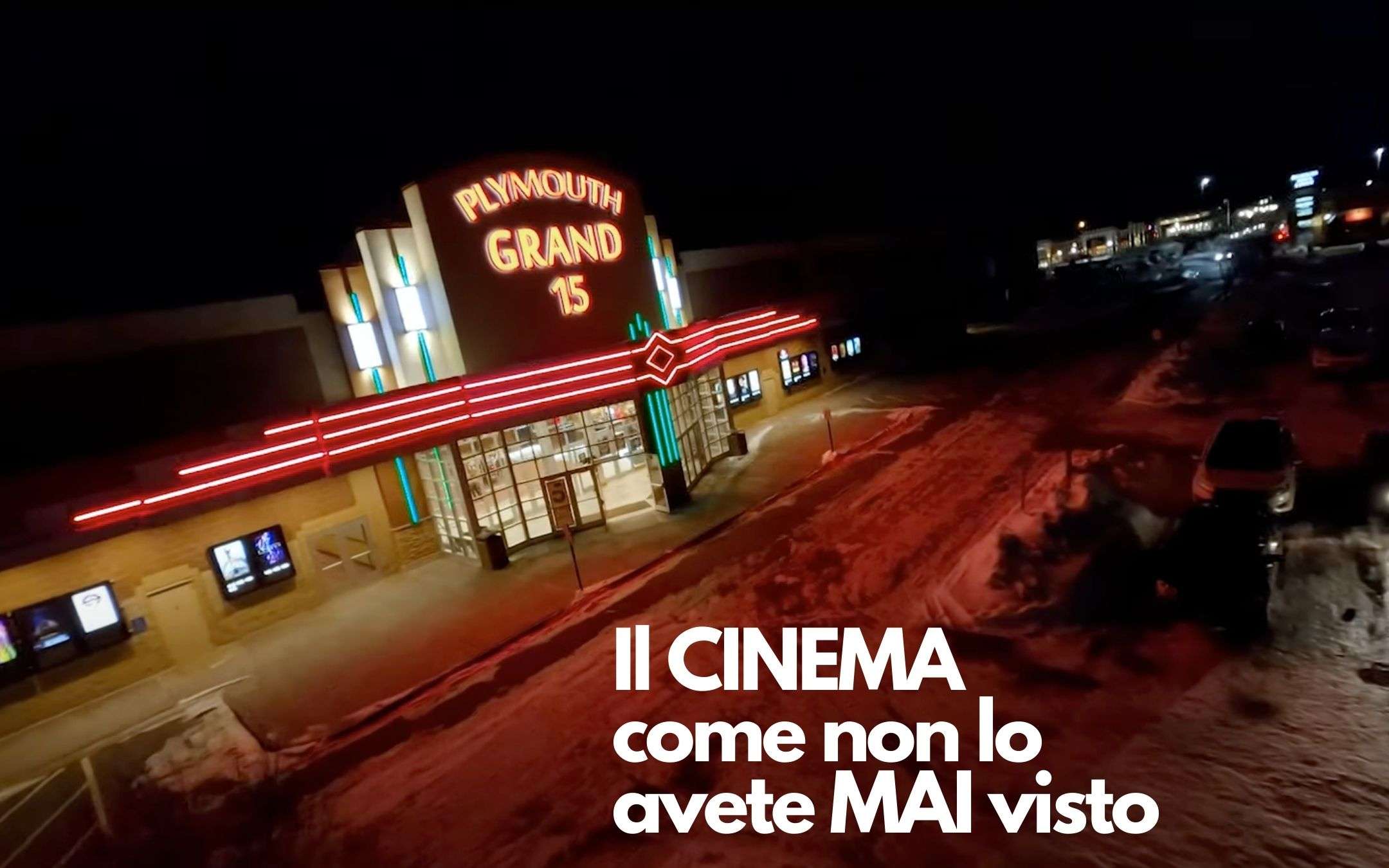 Vi manca il cinema? Allora NON guardate questo VIDEO! Vi manca il cinema? Allora NON guardate questo VIDEO!