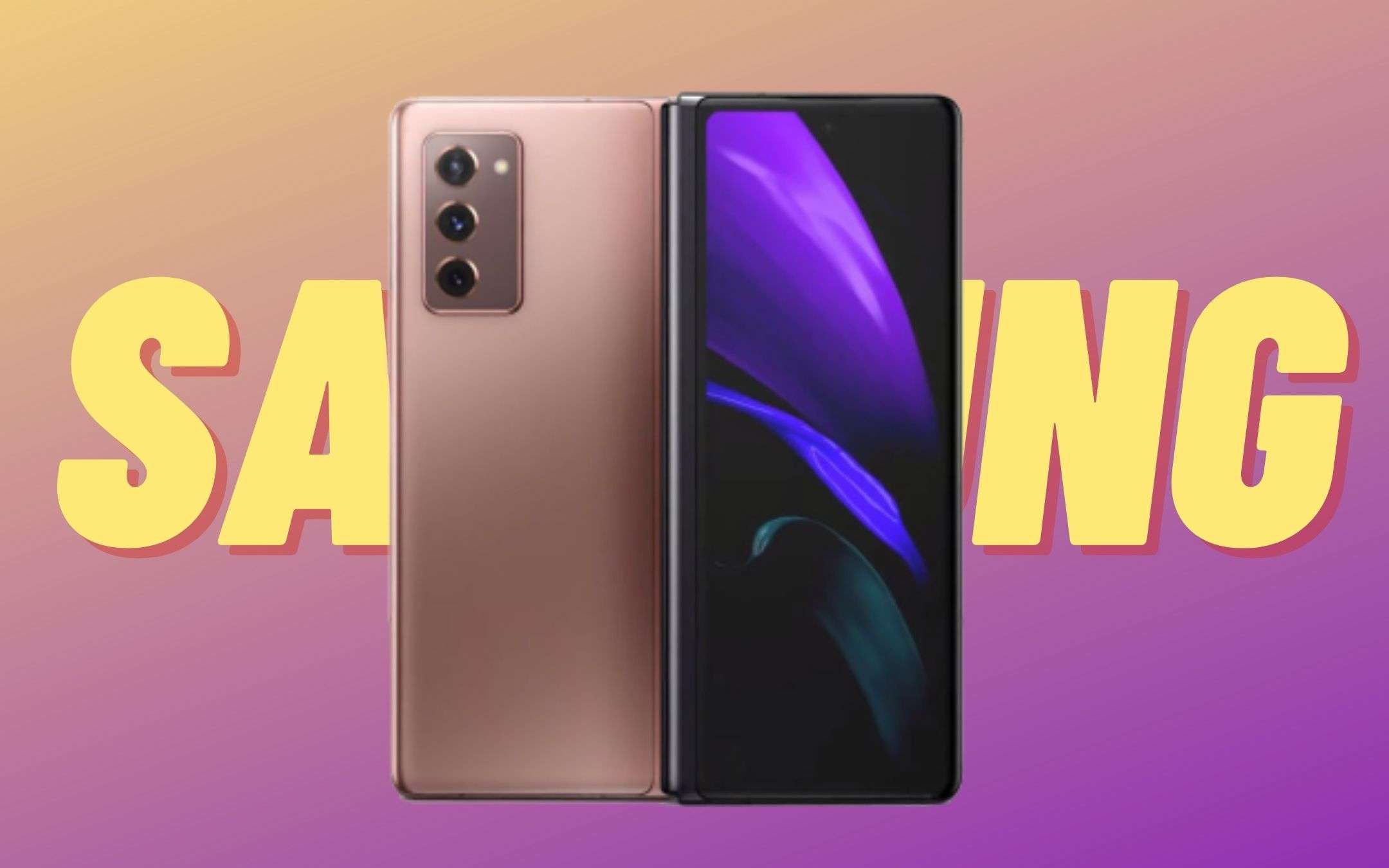 Samsung Galaxy Z Fold3 e Flip2 in nuove colorazioni