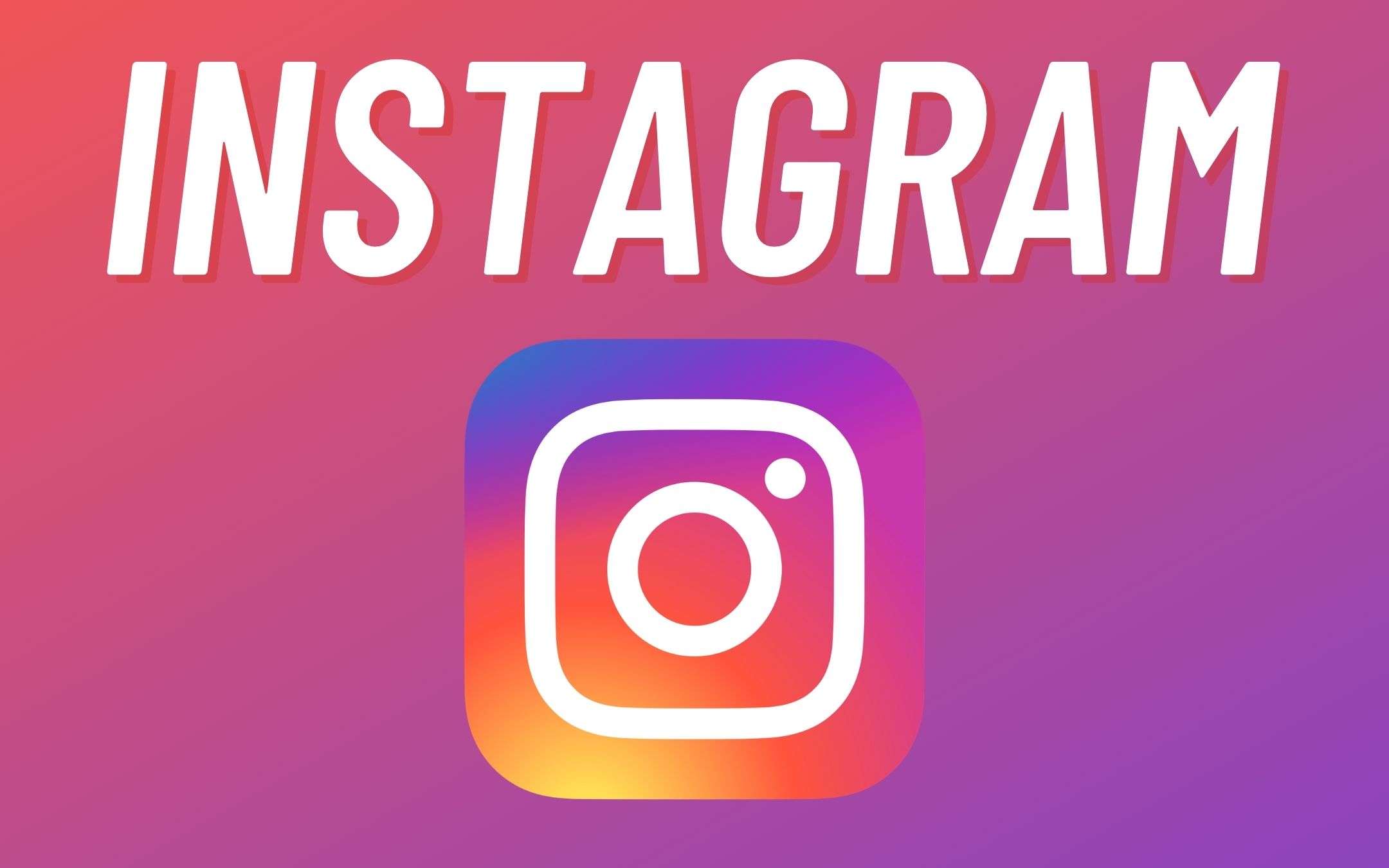 Instagram al lavoro su una versione per bambini Instagram al lavoro su una versione per bambini