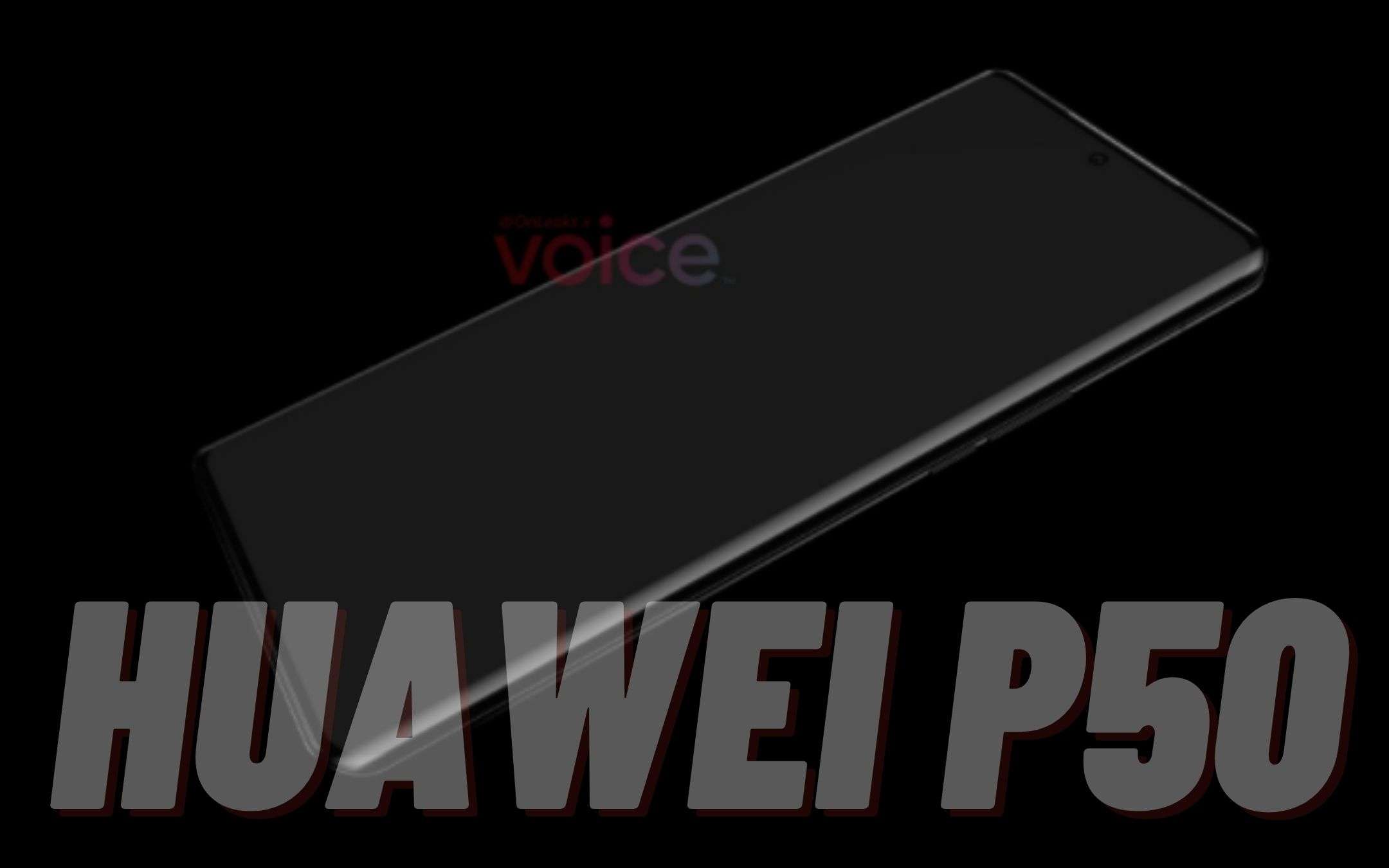 Huawei P50 series: habemus datam (RUMOR)