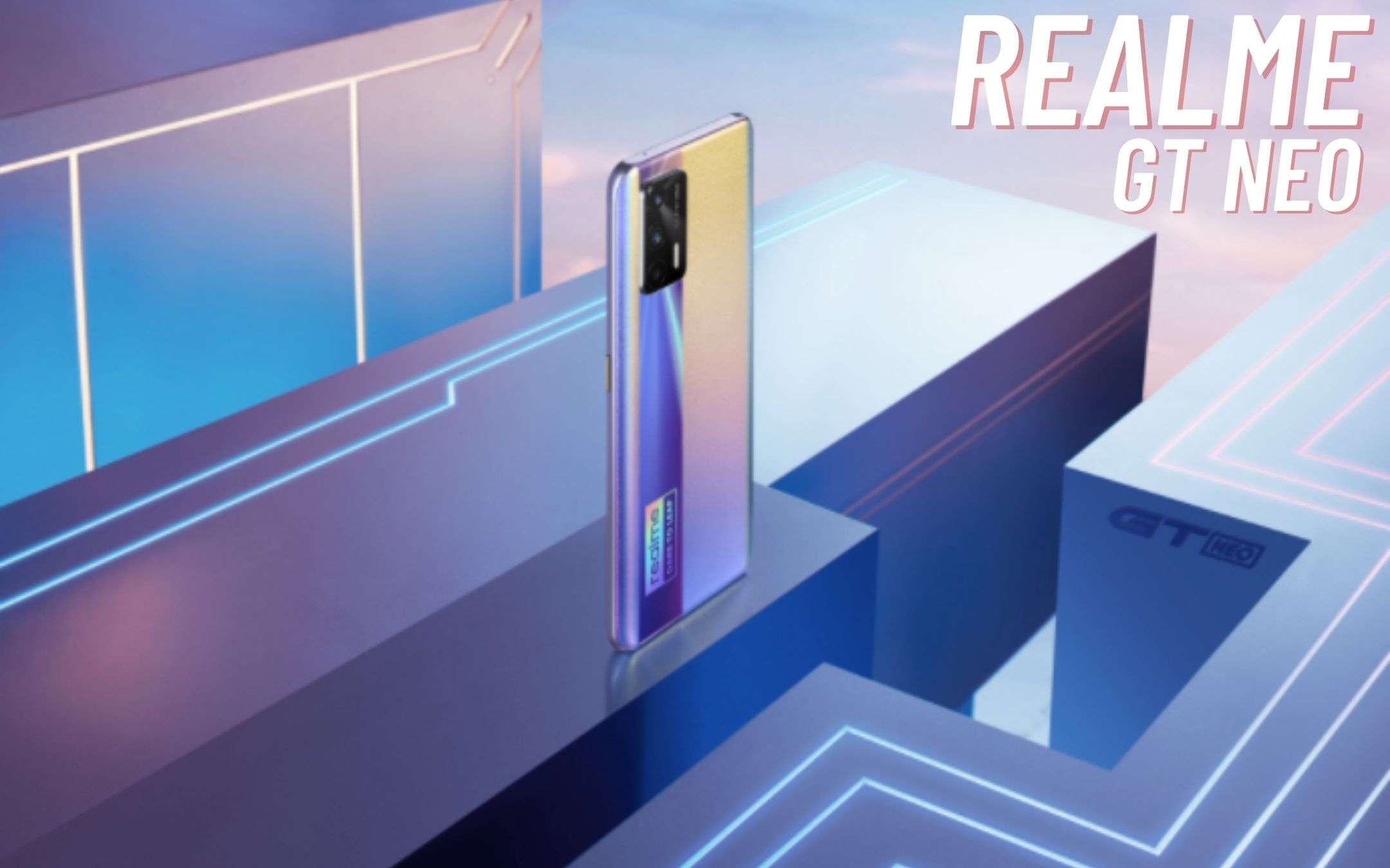 Realme GT Neo Flash Edition: lancio imminente