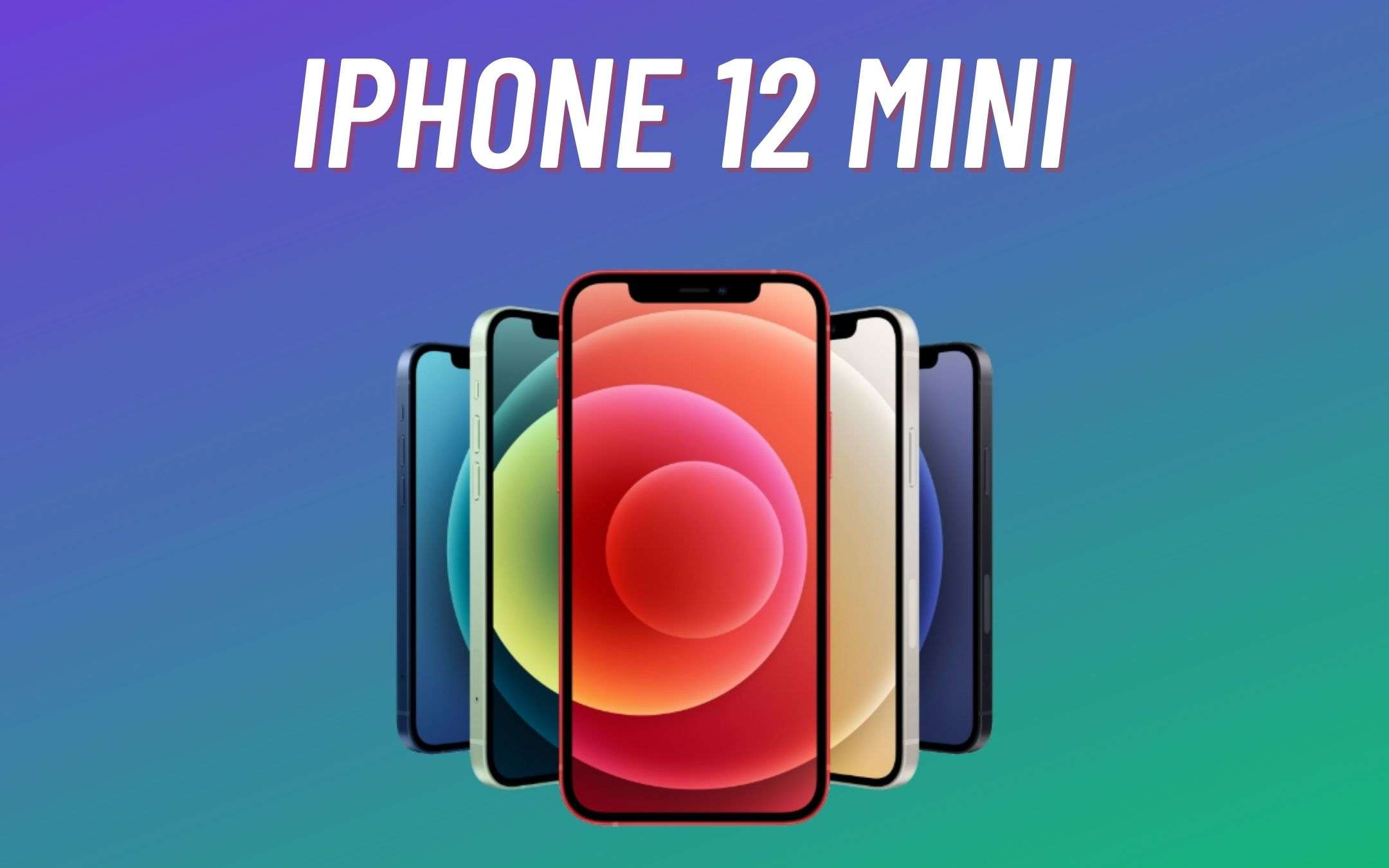 iPhone 12 Mini: la domanda rallenta ancora