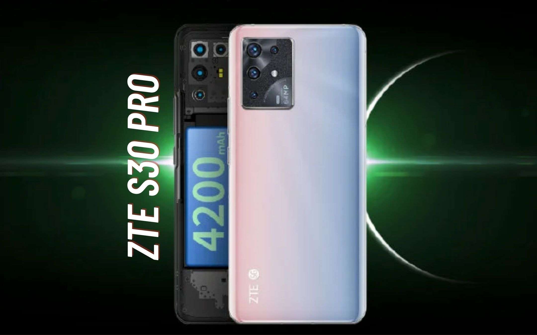 ZTE S30 Pro: batteria TOP, ricarica MOSTRUOSA ZTE S30 Pro: batteria TOP, ricarica MOSTRUOSA