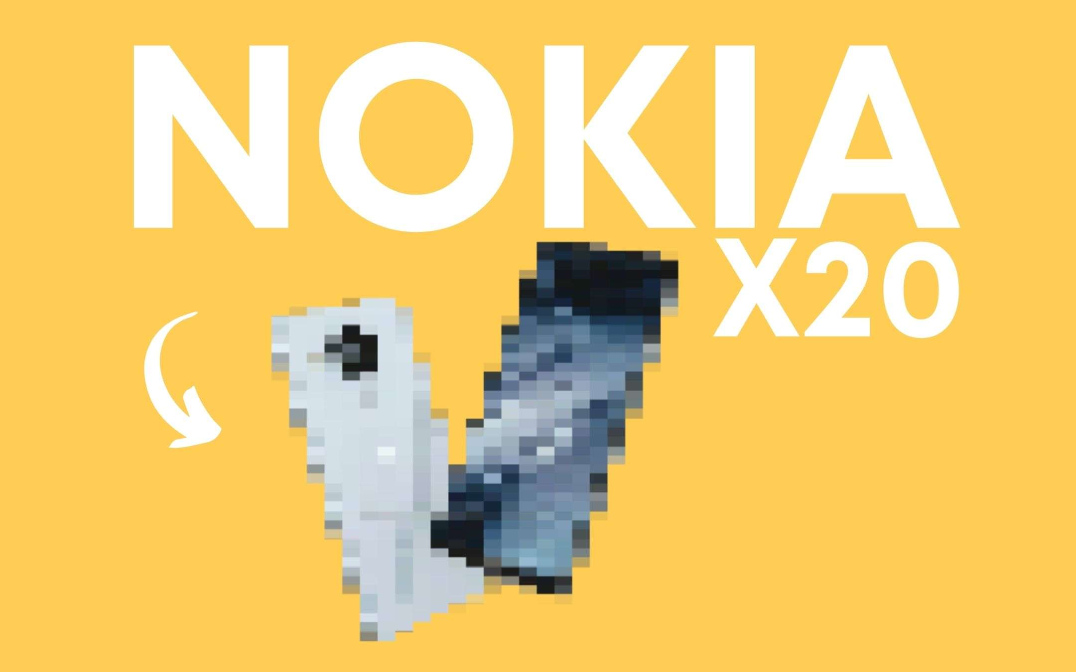 Nokia X20: certificato e pronto al lancio