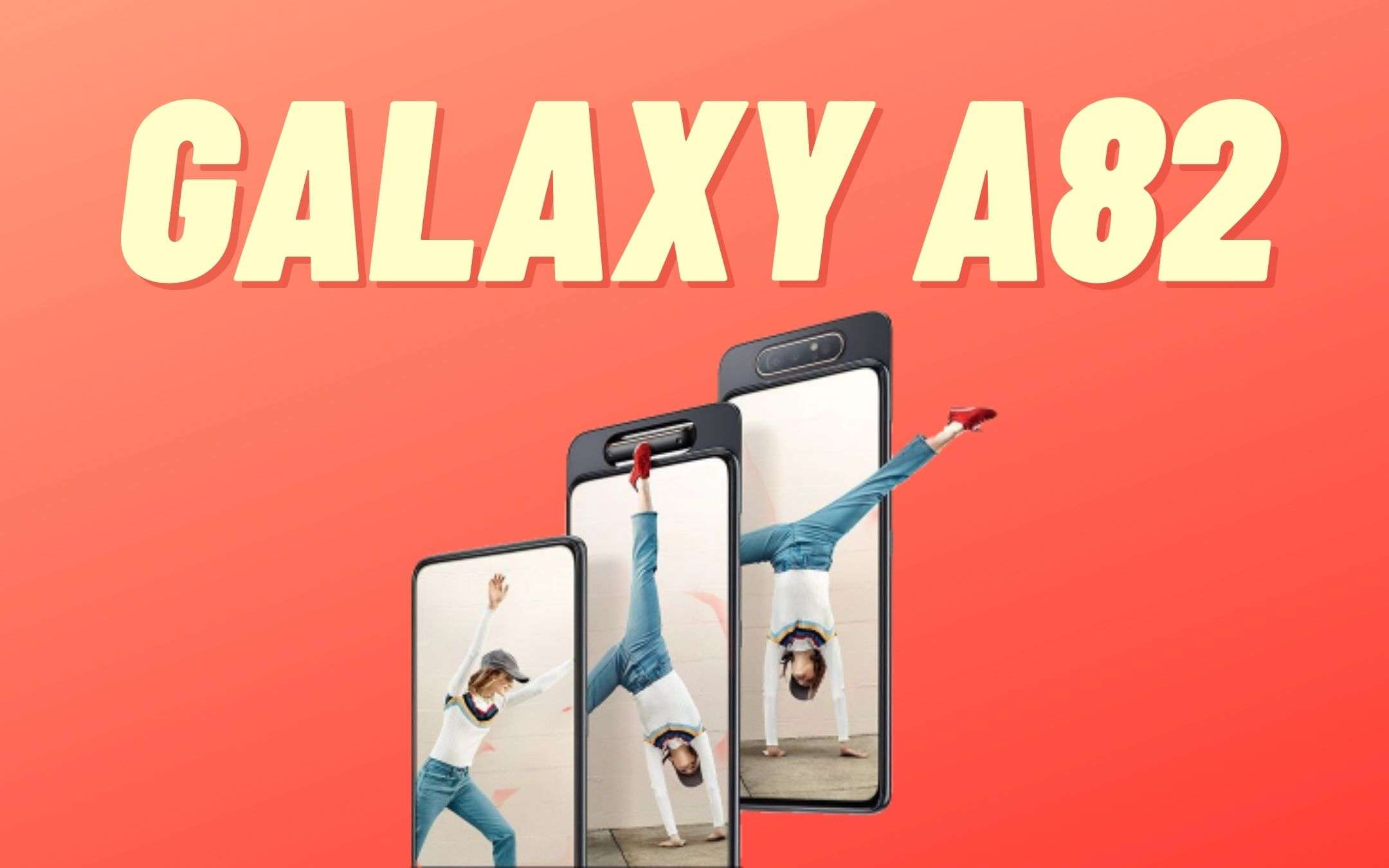 Samsung Galaxy A82: tutto nuovo ma con un SoC vecchio