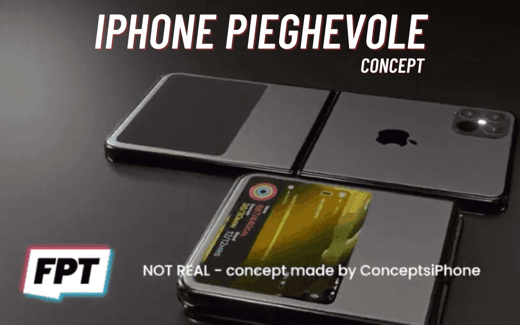 iPhone pieghevole: nuovo giro, nuovi rumor