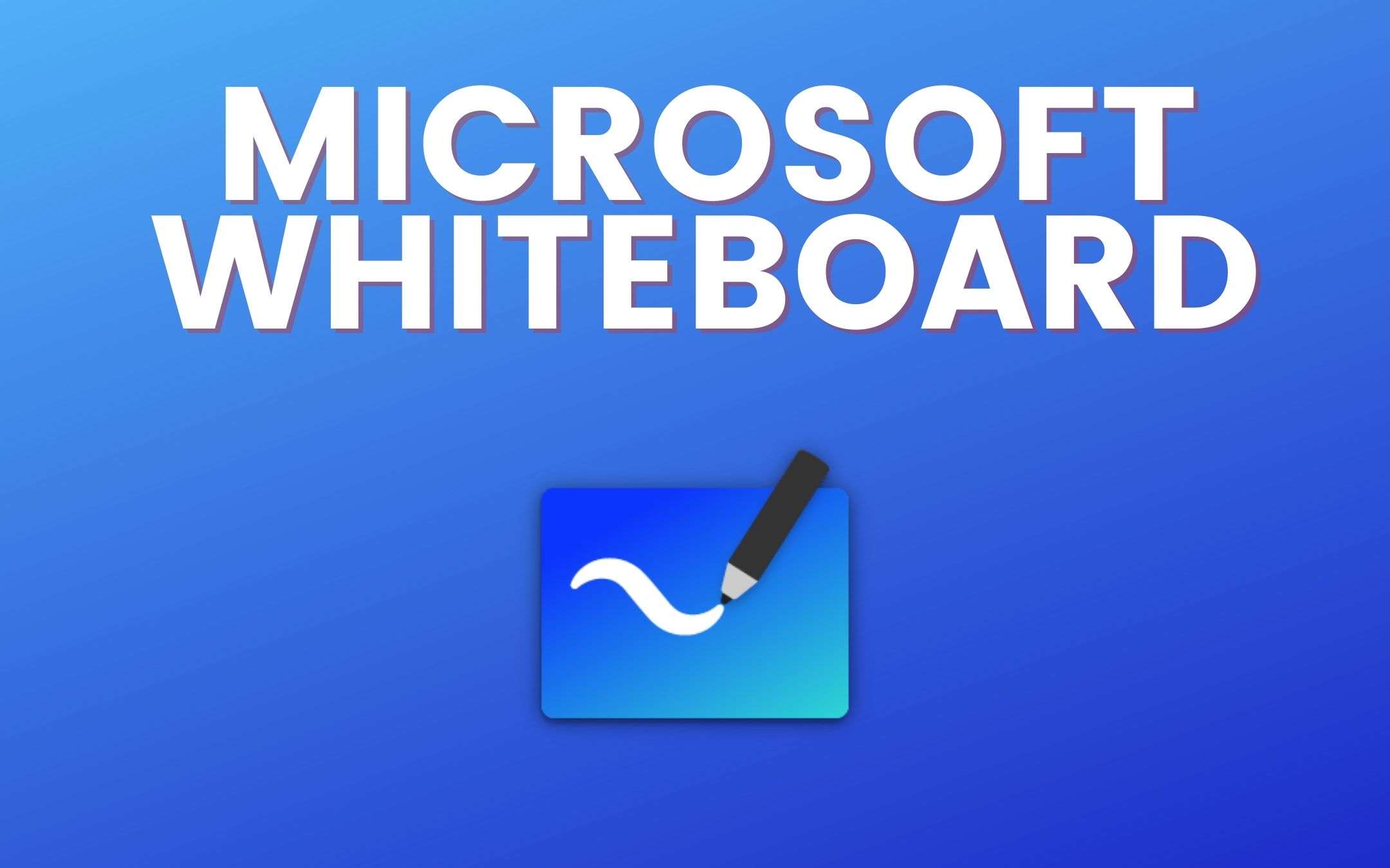 Microsoft Whiteboard: l'app per chi fa smart working