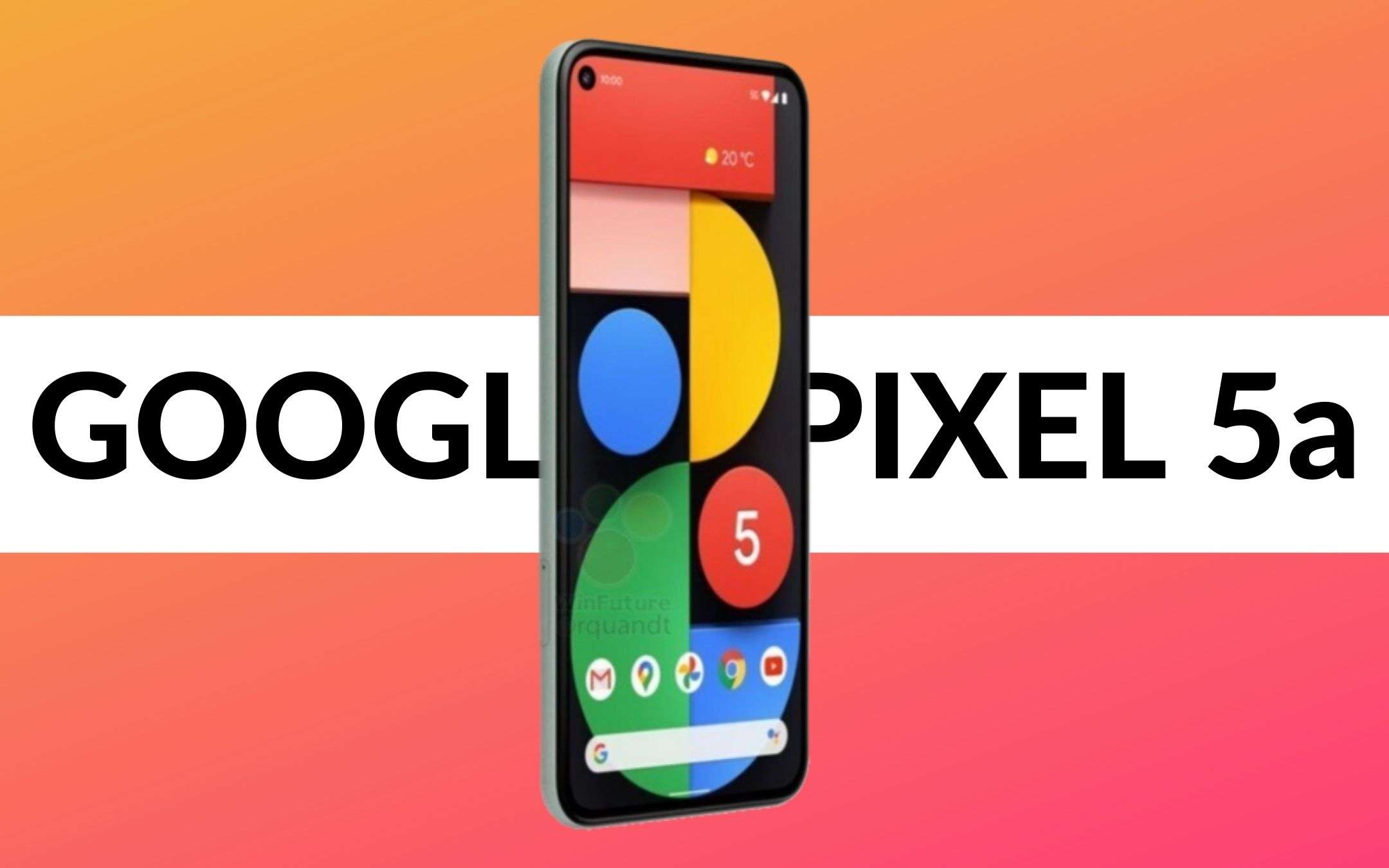 Google Pixel 5a: ecco quando arriverà (RUMOR)