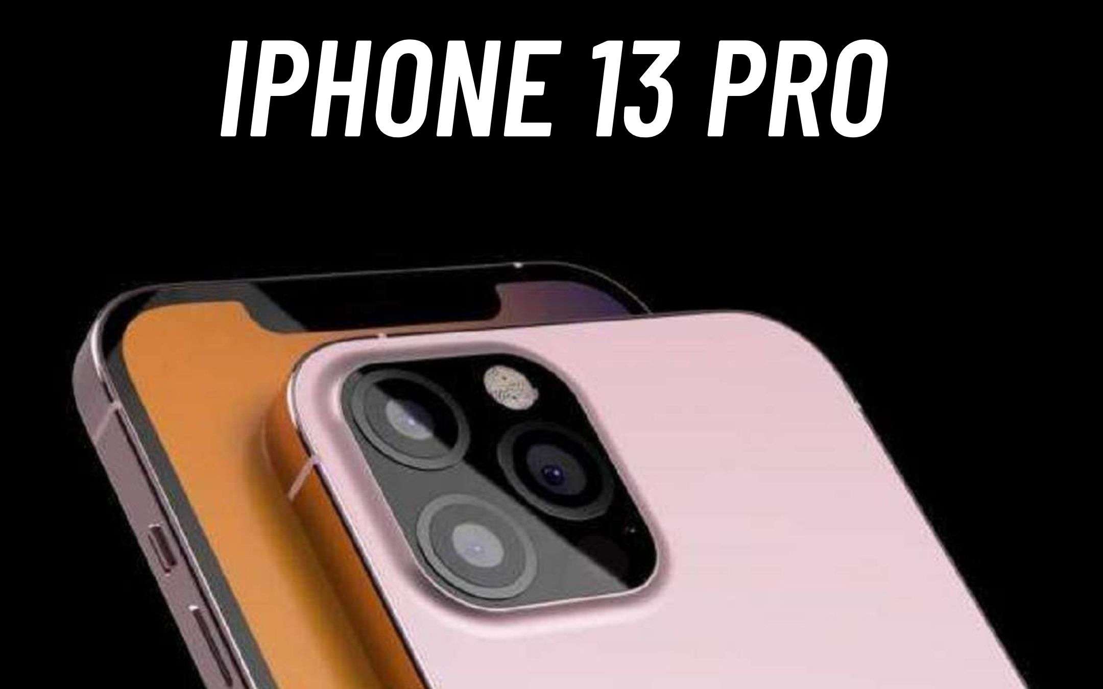 iPhone 13 Pro: e se arrivasse in ROSA? (FOTO)