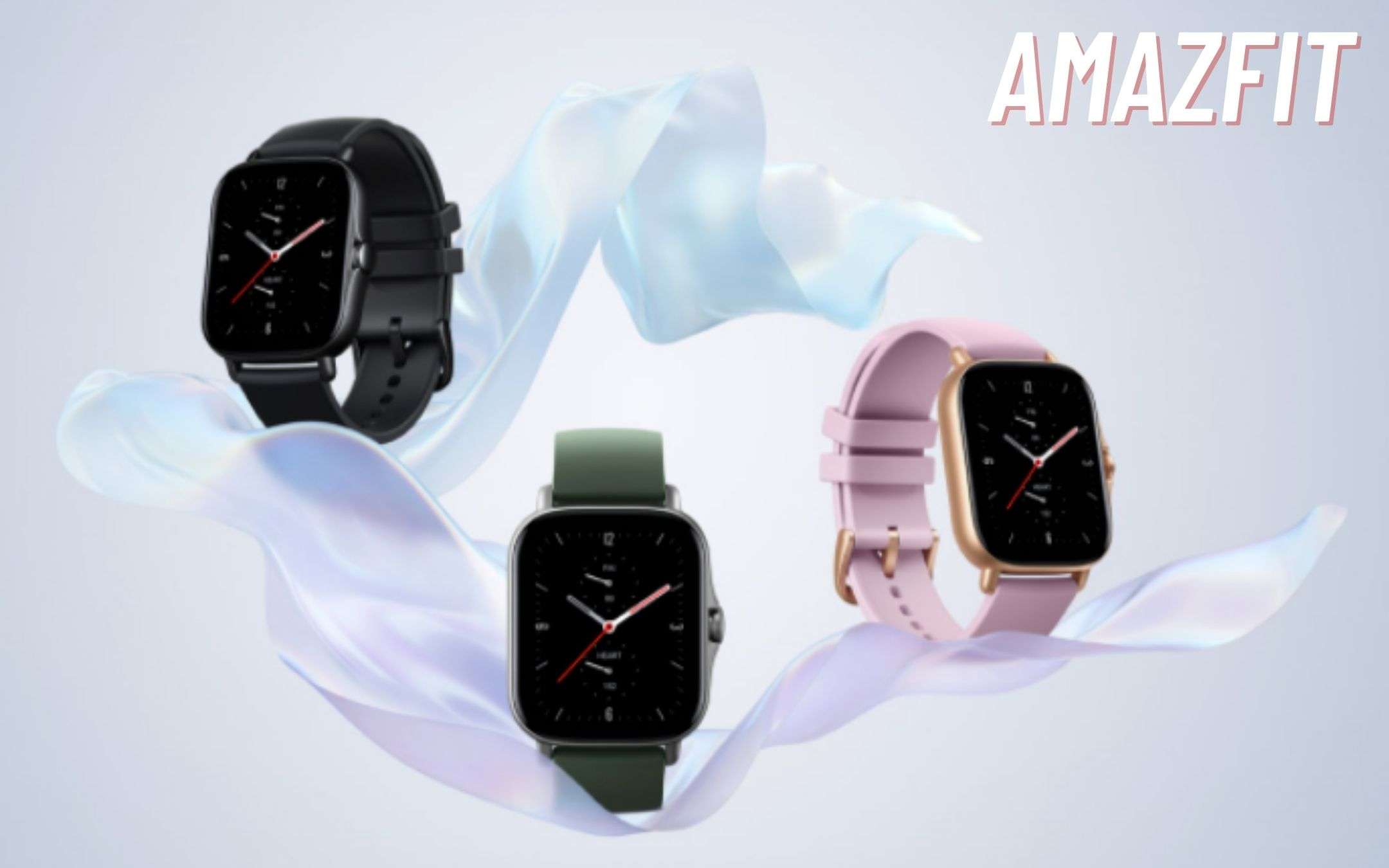 Amazfit: i nuovi wearable saranno INNOVATIVI