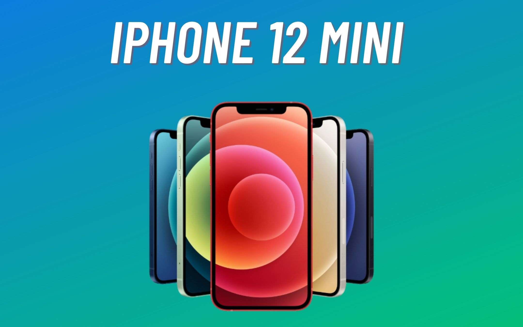 L'audio di Apple iPhone 12 Mini è una bomba!