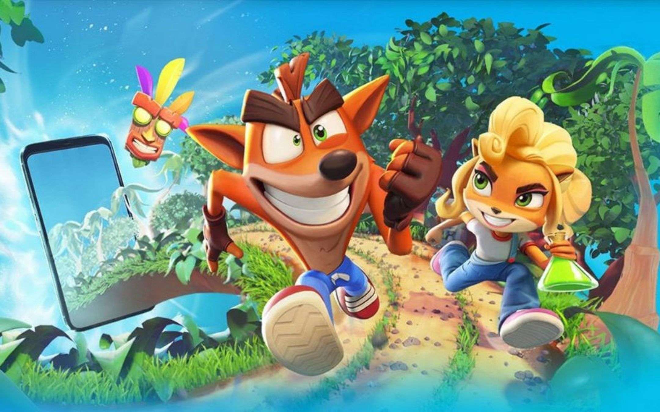 Crash Bandicoot On the Run: abbiamo una data!