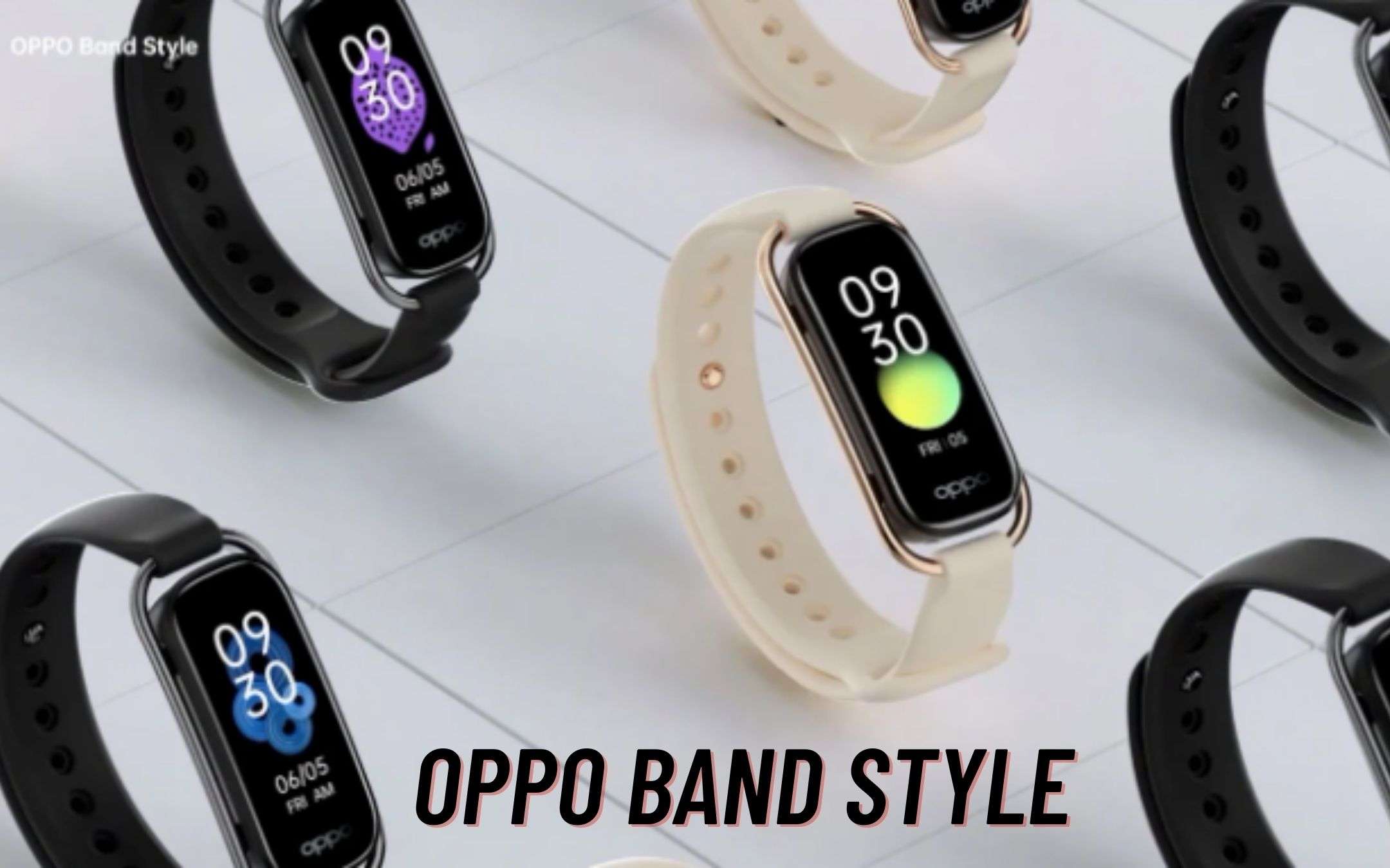 OPPO Band Style: UFFICIALE con SpO2 (India)