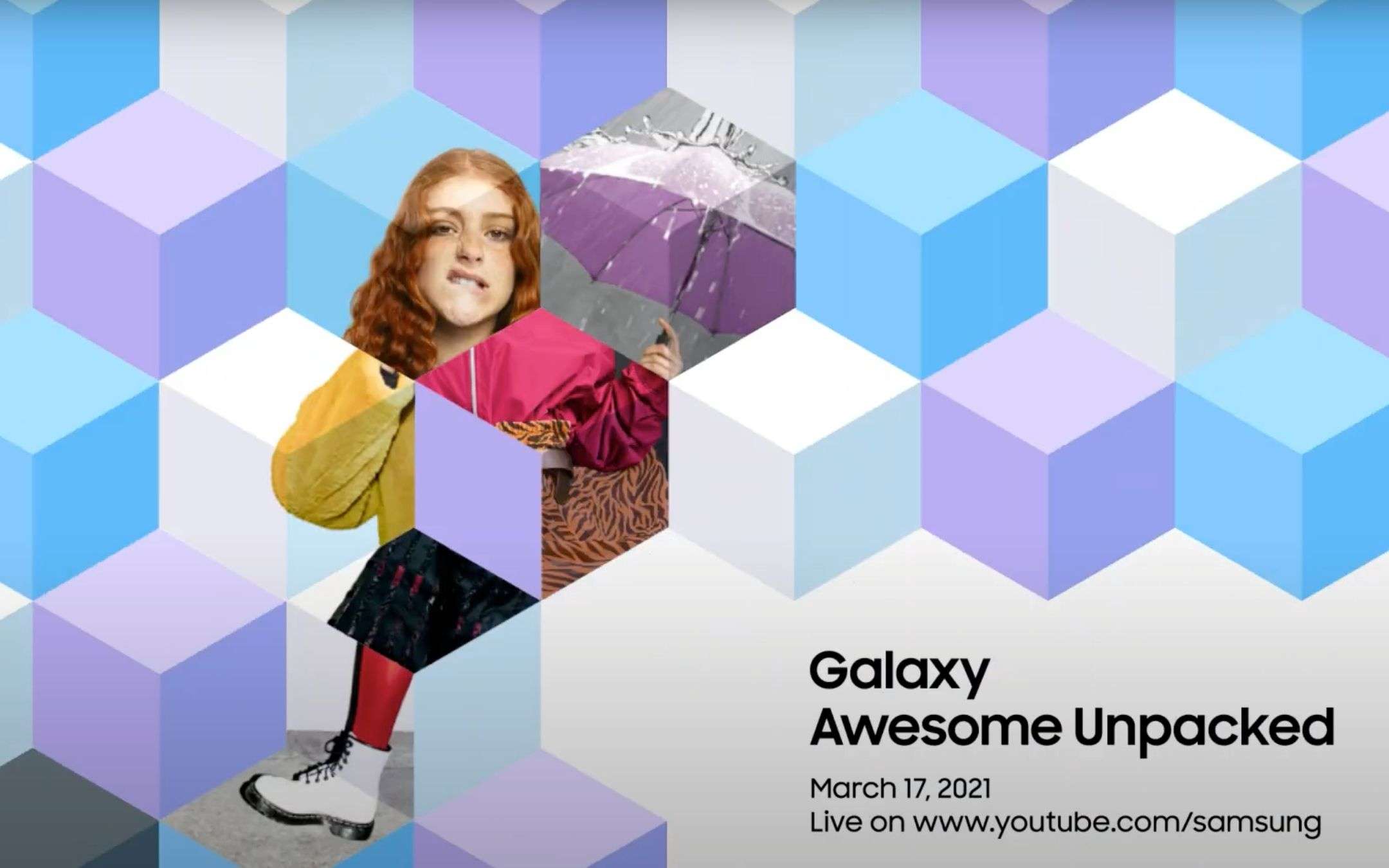 Samsung: UFFICIALE l'evento Galaxy Awesome Unpacked