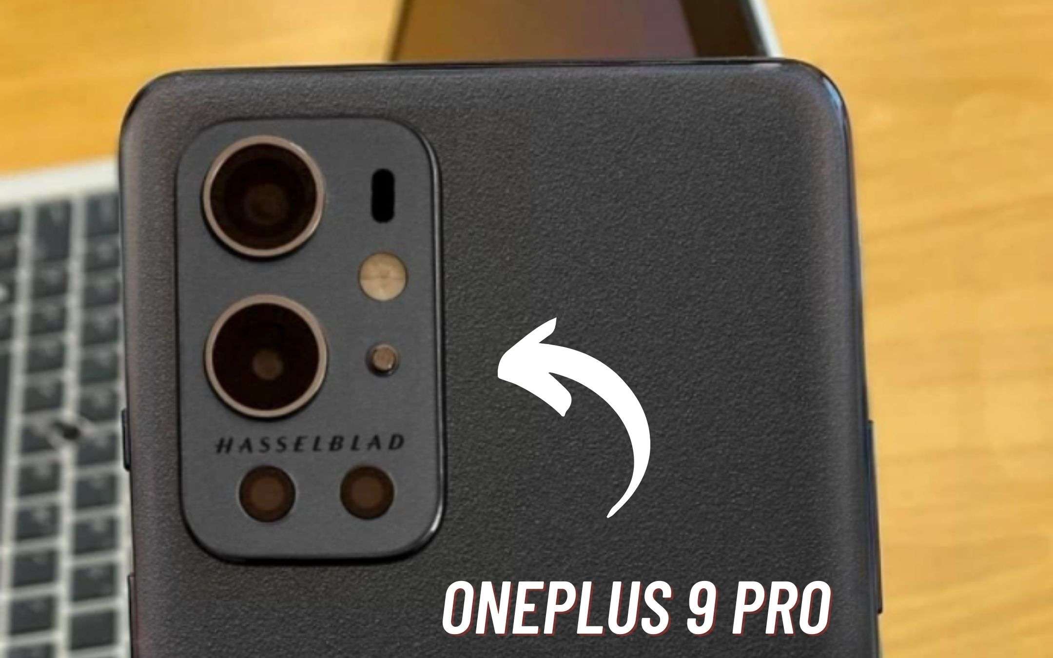 OnePlus 9 Pro in colorazione Sandstone Black (FOTO)