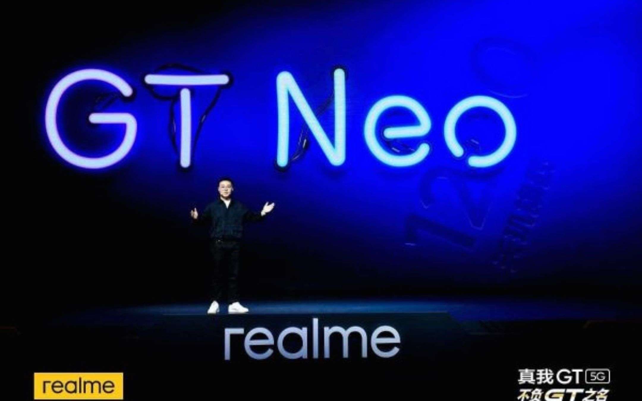 Realme GT Neo con Dimensity 1200 arriva il 31 marzo