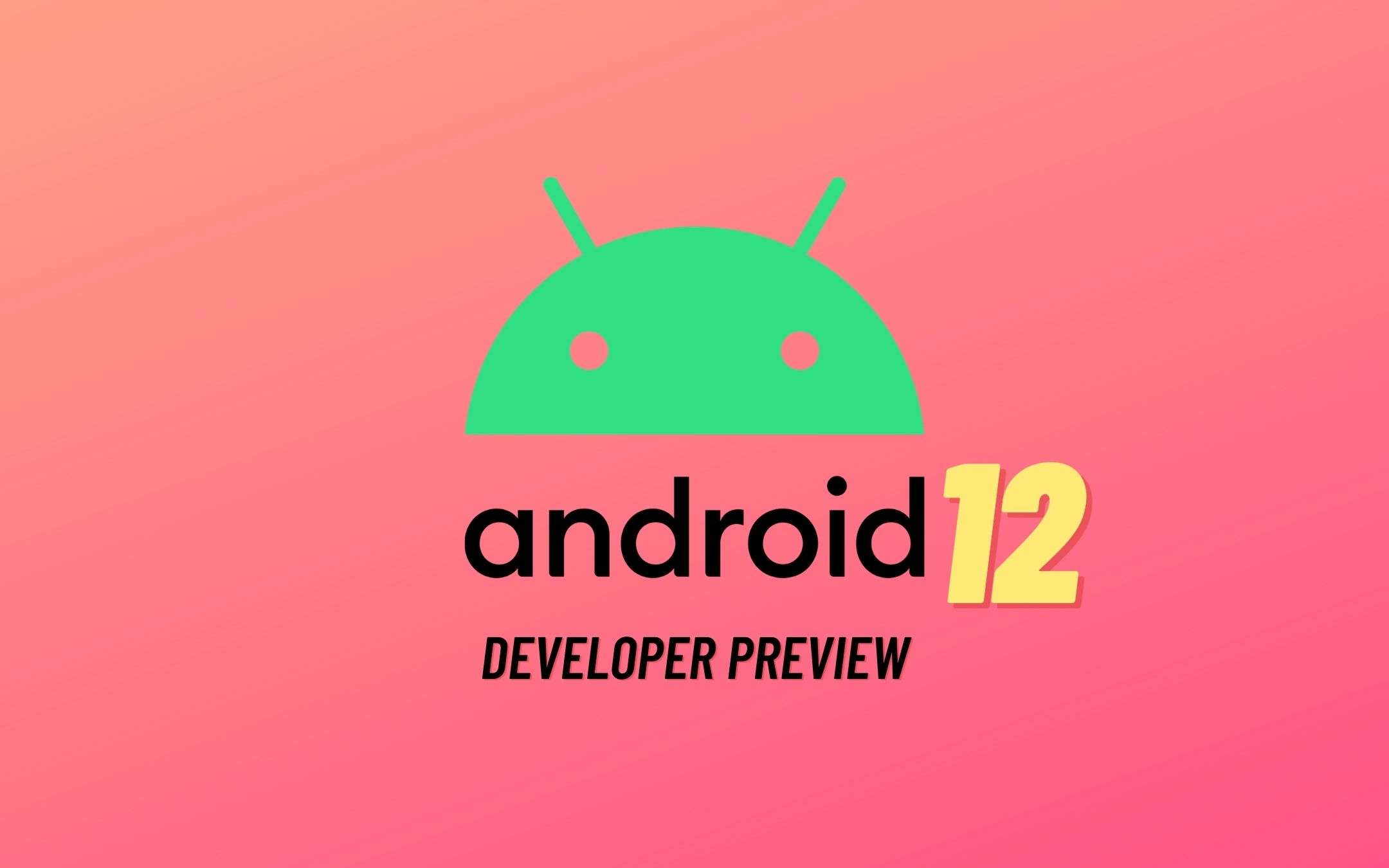 Android 12: 