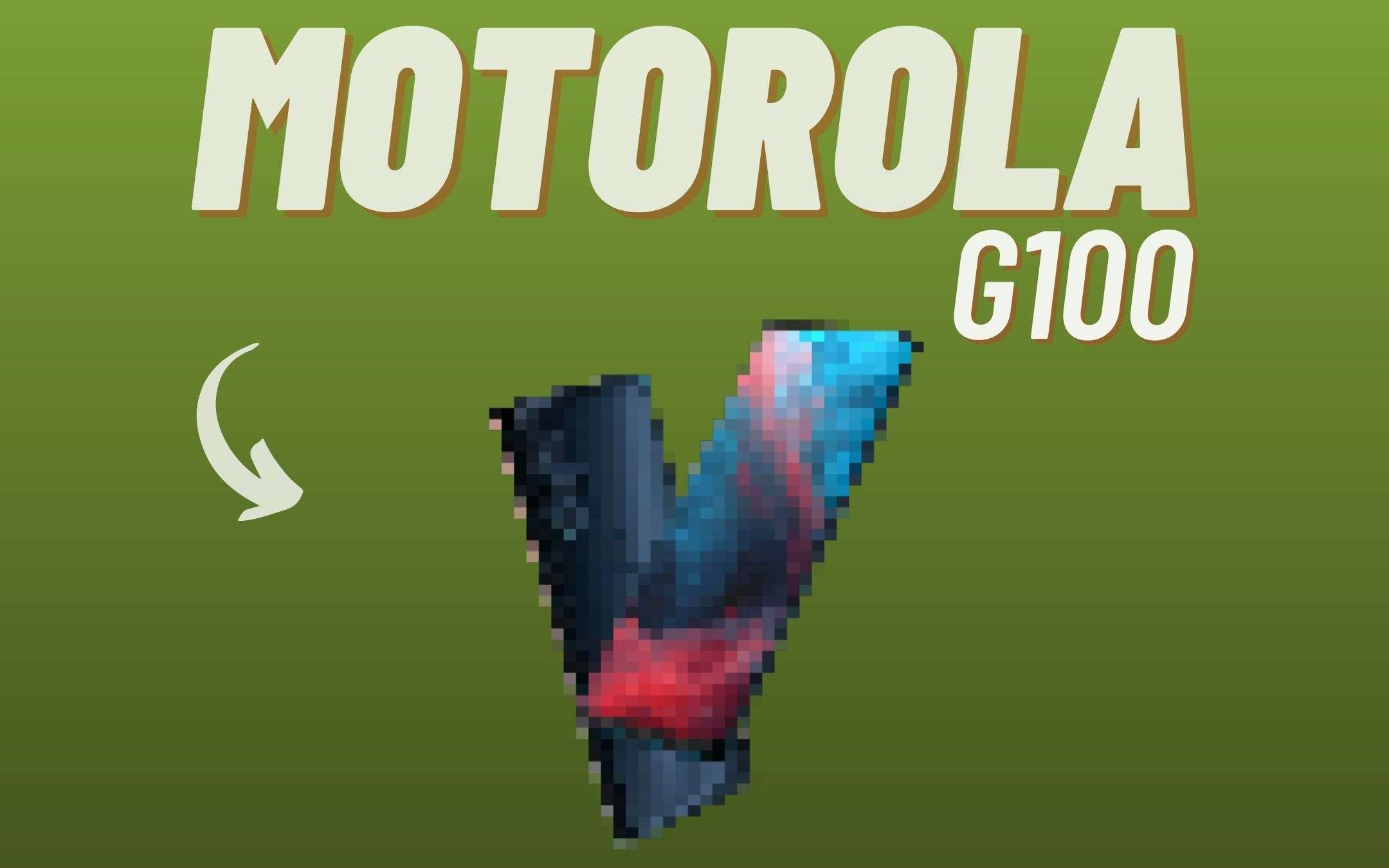 Motorola G100: ecco come sarà il nuovo flagship (FOTO)
