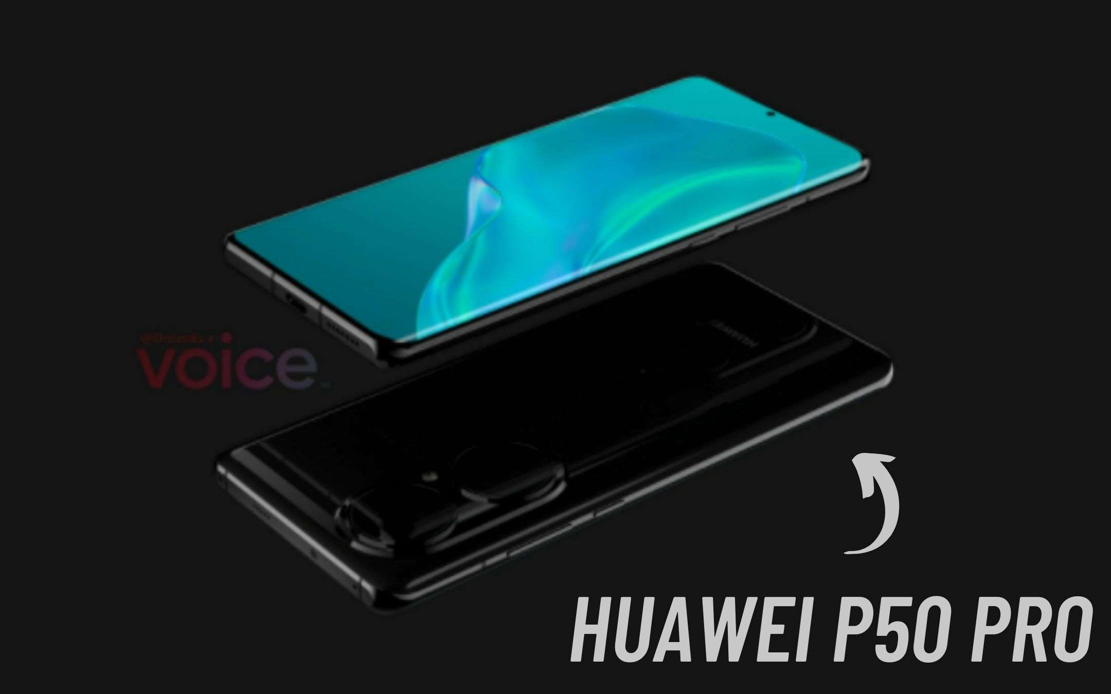 Huawei P50 sembra provenire dal futuro (FOTO)