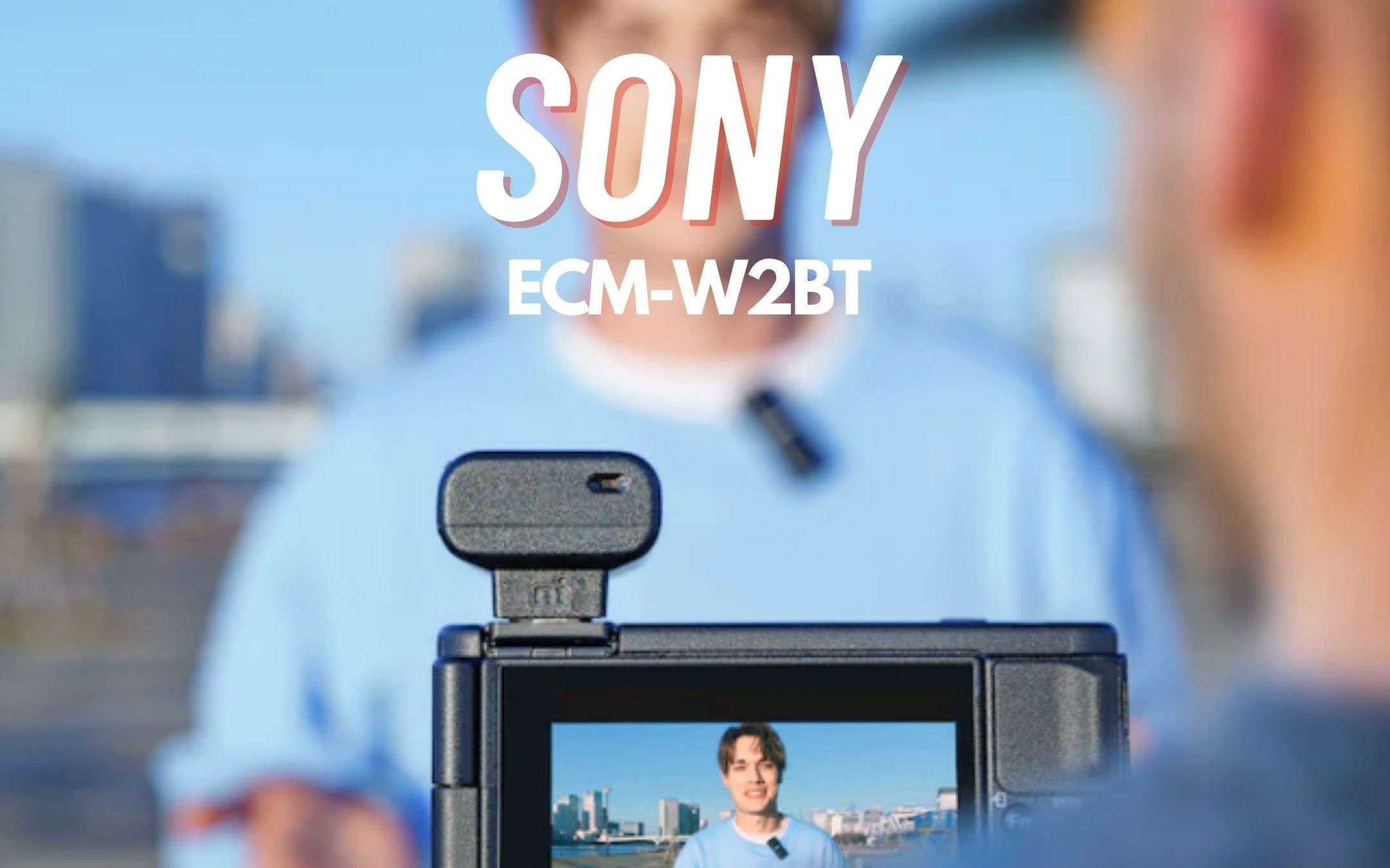 Sony: il microfono PERFETTO per chi fa VLOG