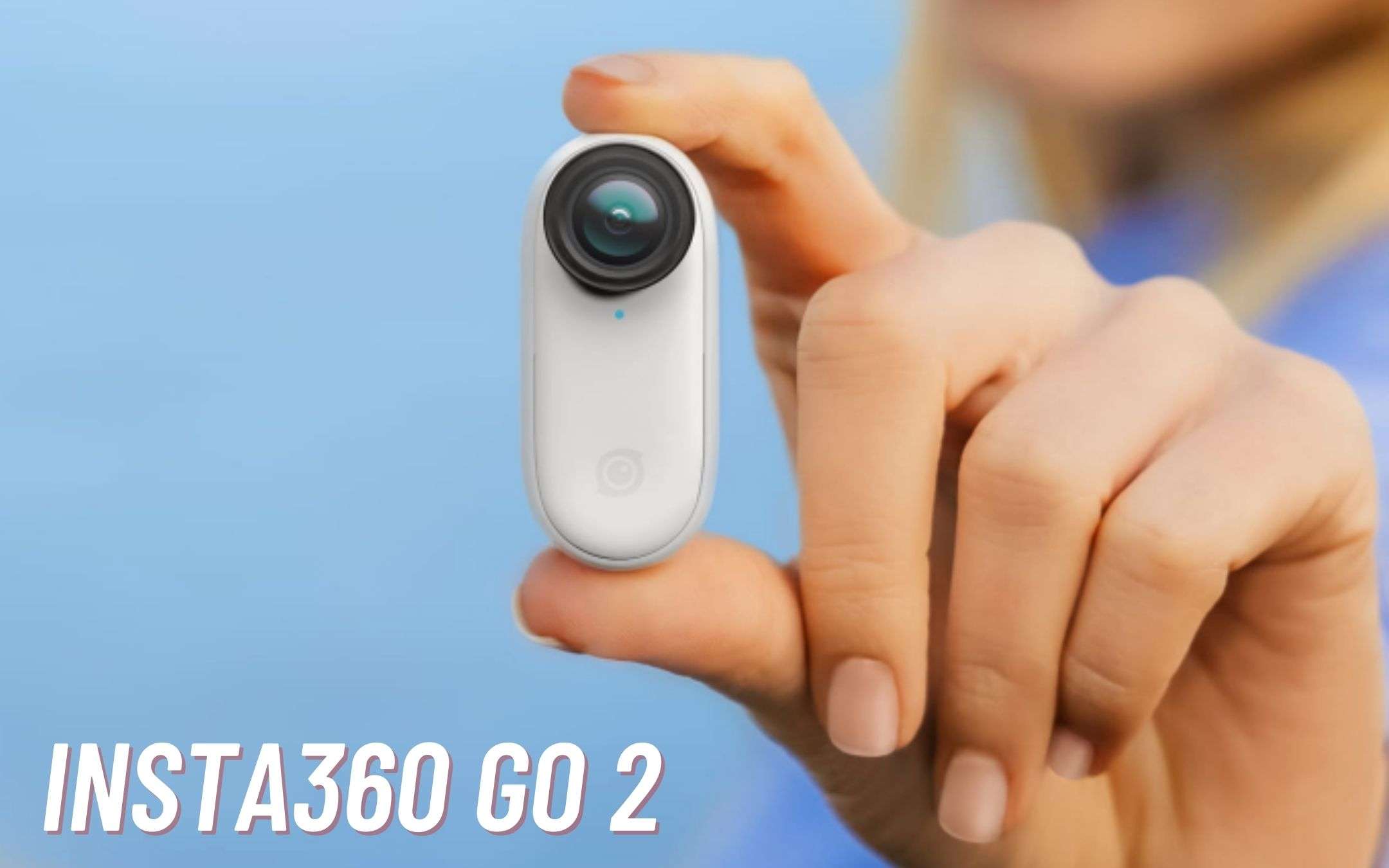 È un MINION o una fotocamera? Ecco la Insta360 GO 2! È un MINION o una fotocamera? Ecco la Insta360 GO 2!