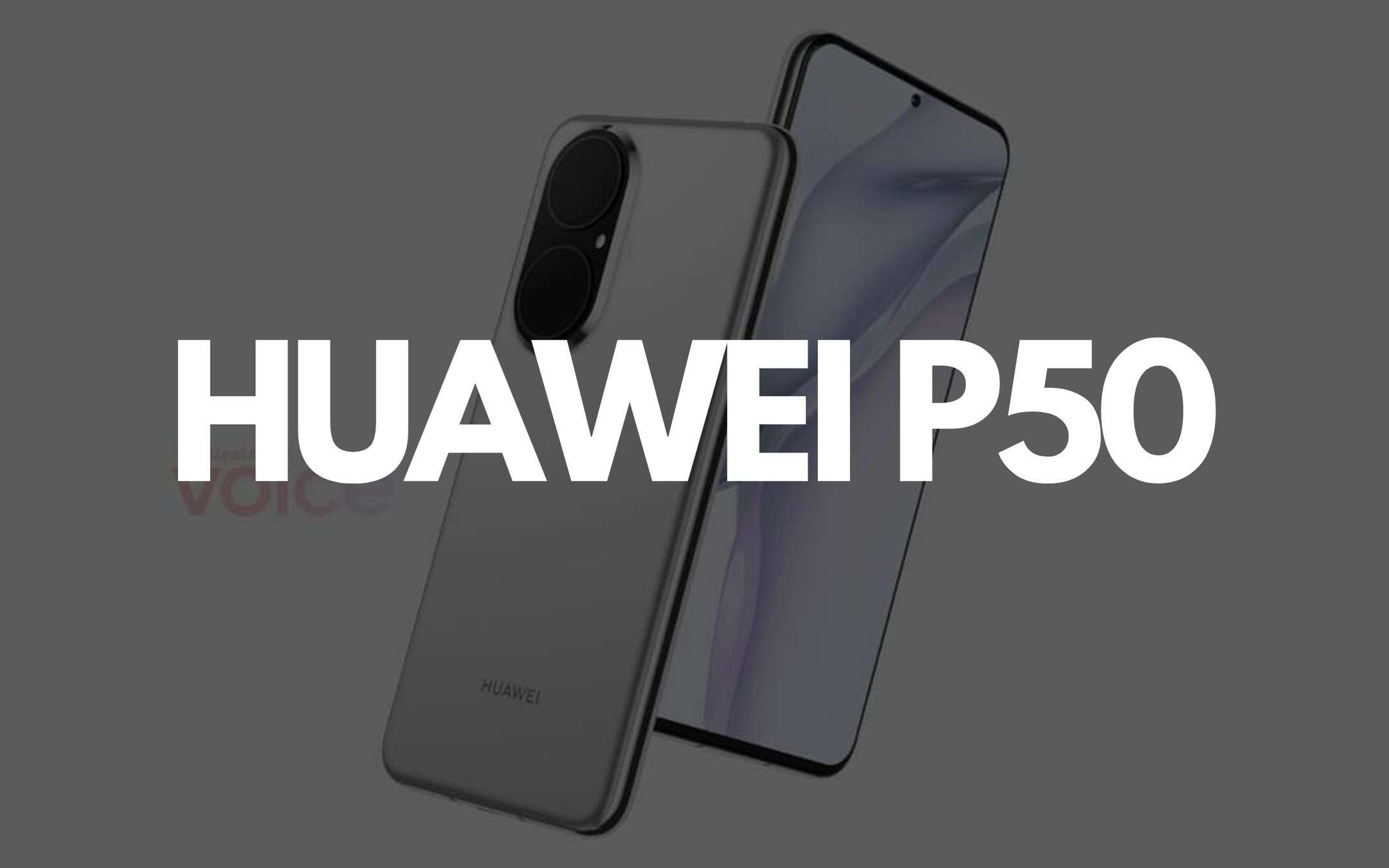 Huawei P50: ecco il suo DESIGN ufficioso (VIDEO)