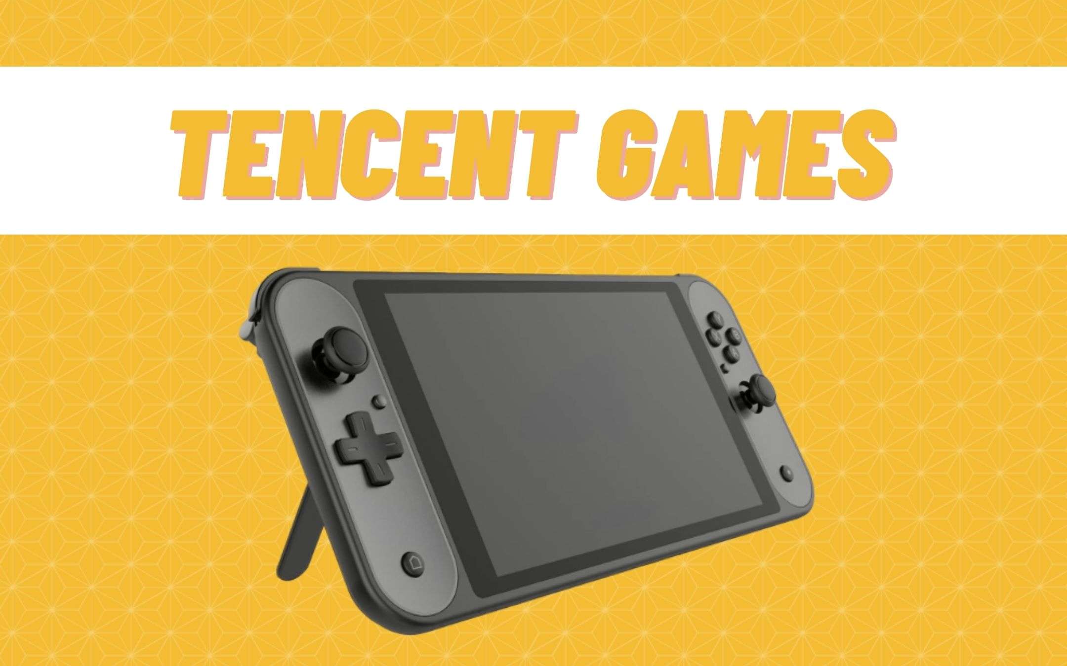 Ecco a voi la Nintendo Switch realizzata da Tencent