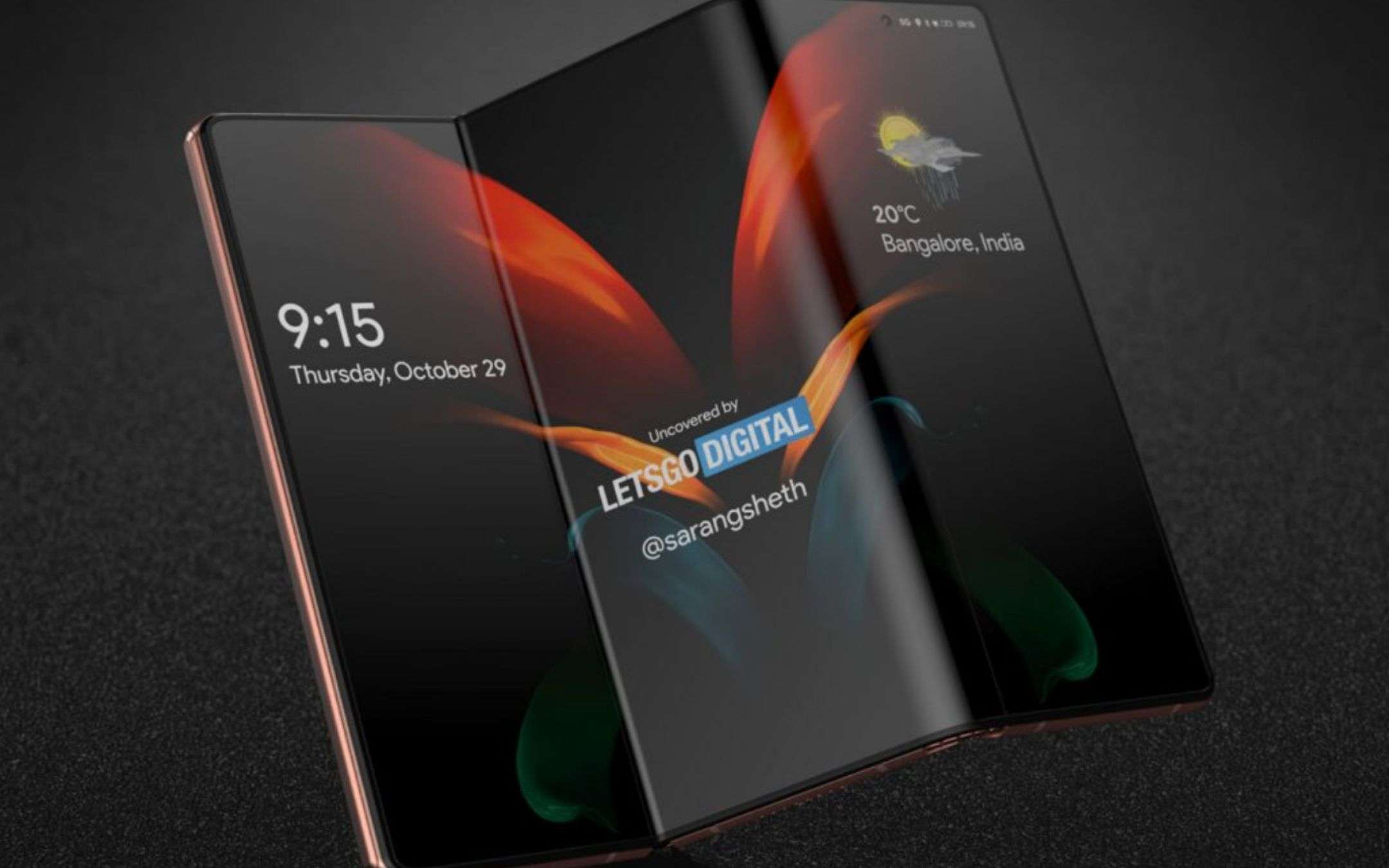 Samsung lancerà un DUAL foldable innovativo (?)